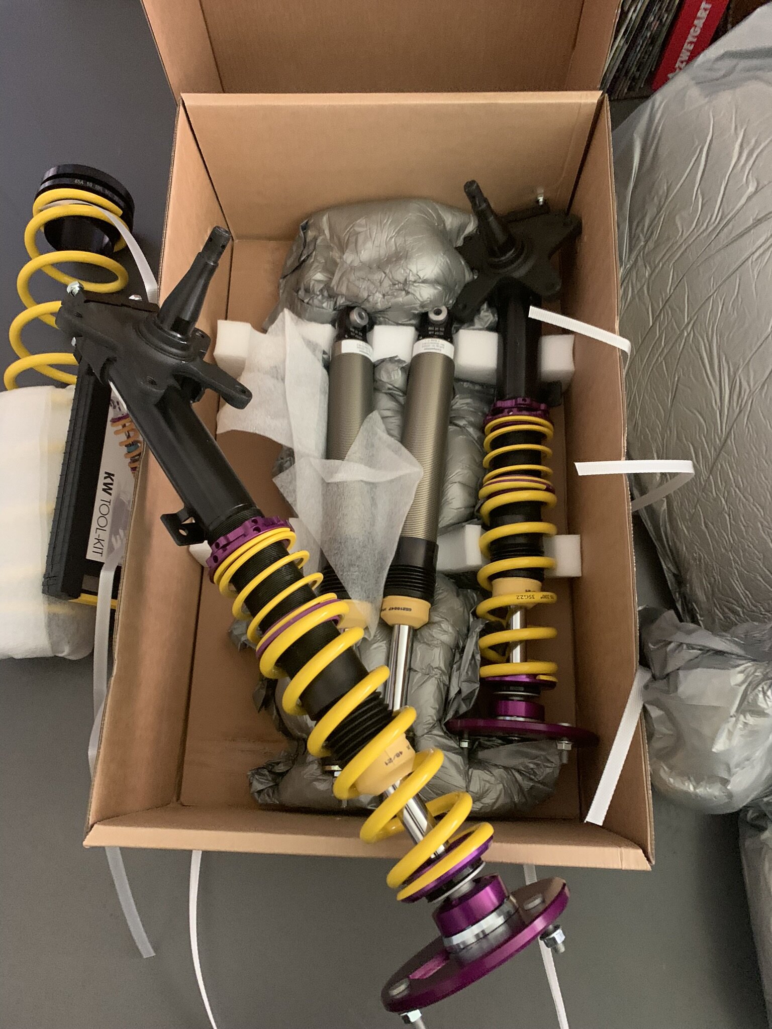 BMW 2002 rear subframe, E9 Csi control arms - BMW 2002 and other '02 ...