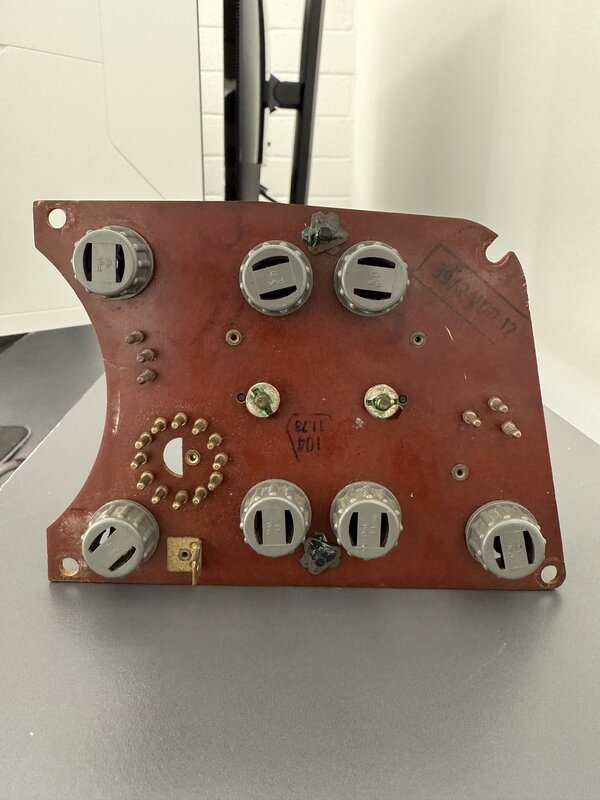 Late Model Instrument Cluster |﻿ Body and Interior