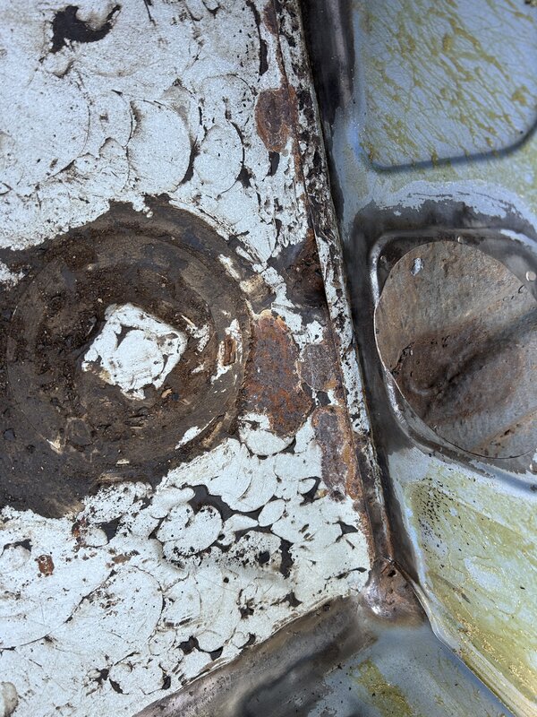 Interior Rust Repair |﻿ BMW 2002 and other '02