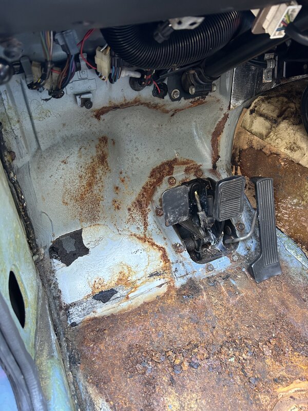 Interior Rust Repair - BMW 2002 and other '02 - 2002FAQ