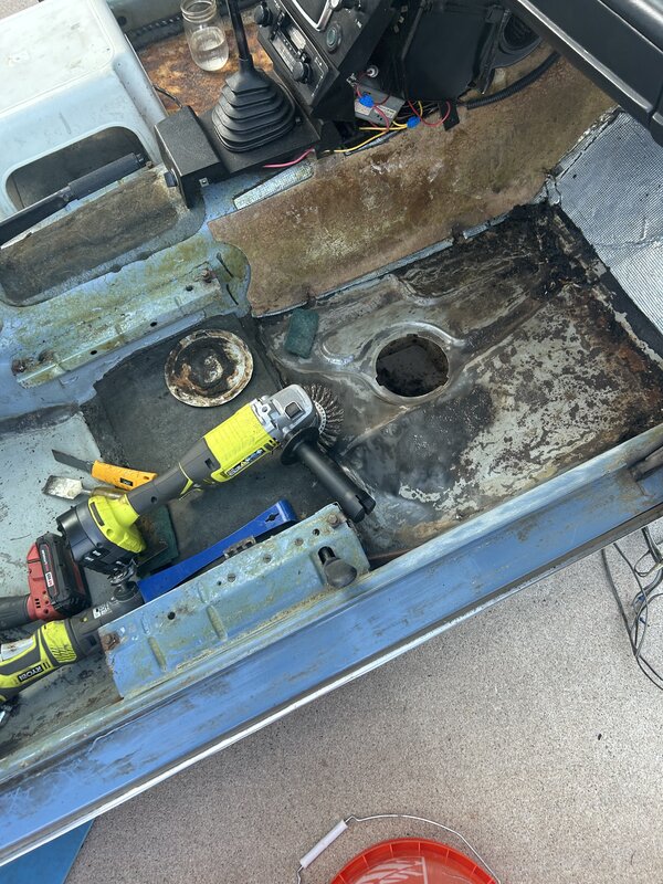 Interior Rust Repair - BMW 2002 and other '02 - 2002FAQ
