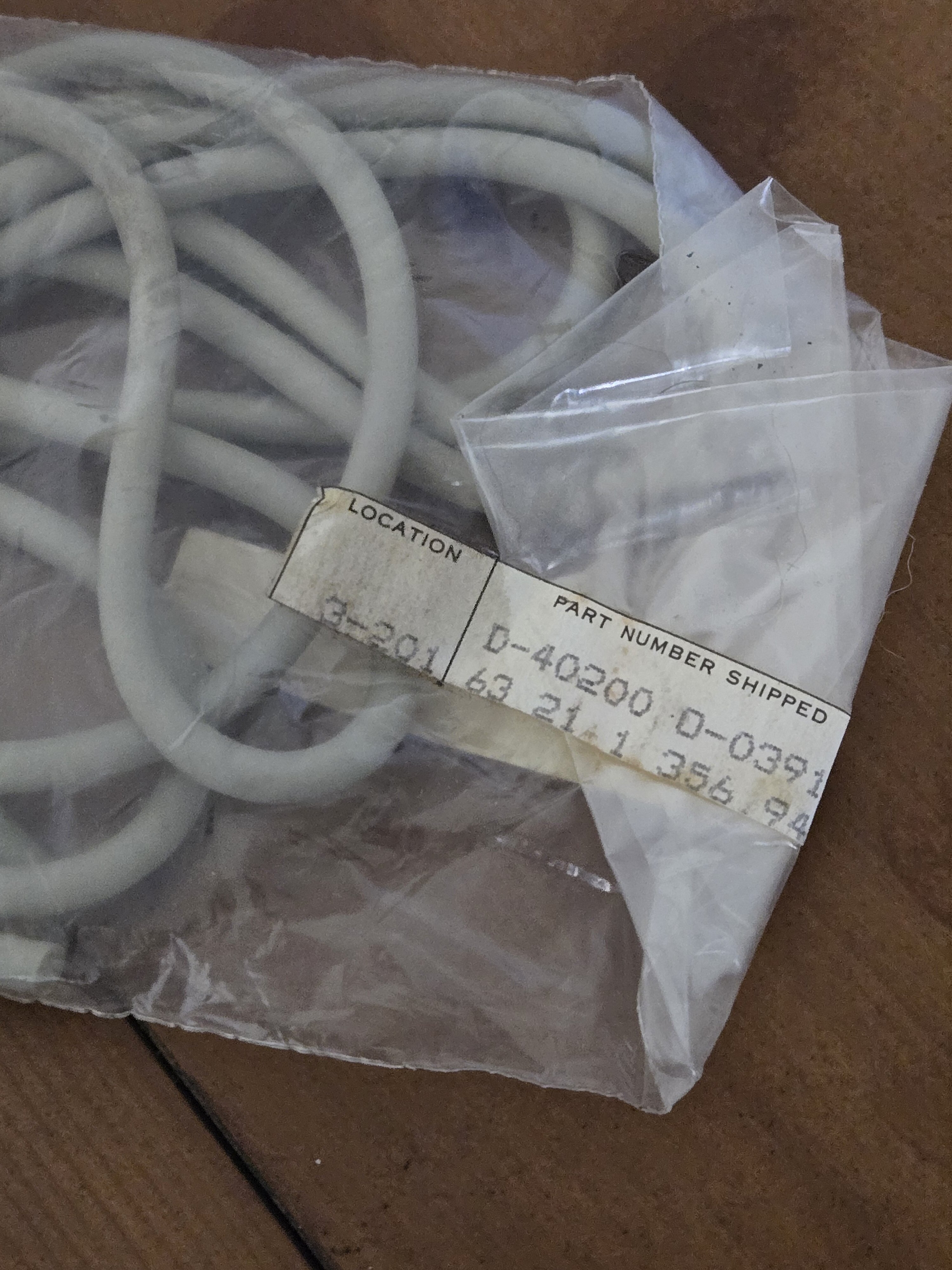 NOS Genuine BMW Square Tail light Lens Gaskets - Body and Interior ...