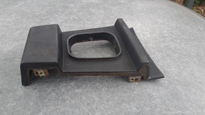 Center console gear shift surround |﻿ Body and Interior