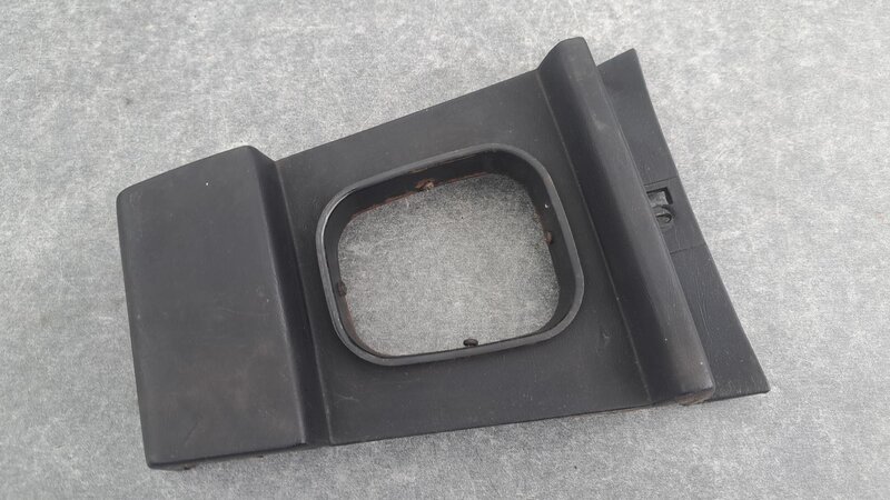Center console gear shift surround |﻿ Body and Interior