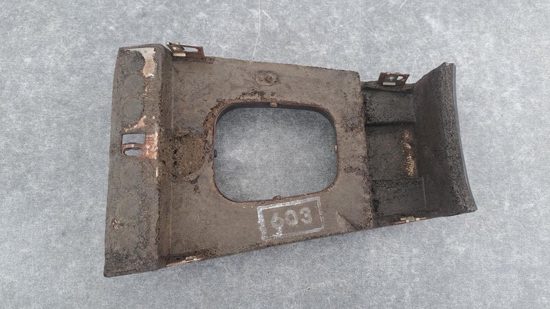 Center console gear shift surround |﻿ Body and Interior