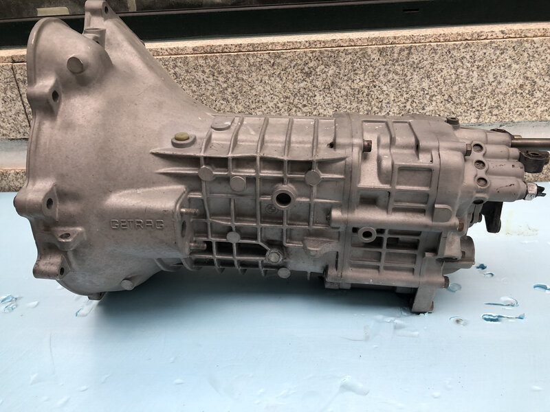 GETRAG 245/10 CLOSE RATIO DOGLEG M10 GEARBOX - Engine and Drivetrain ...