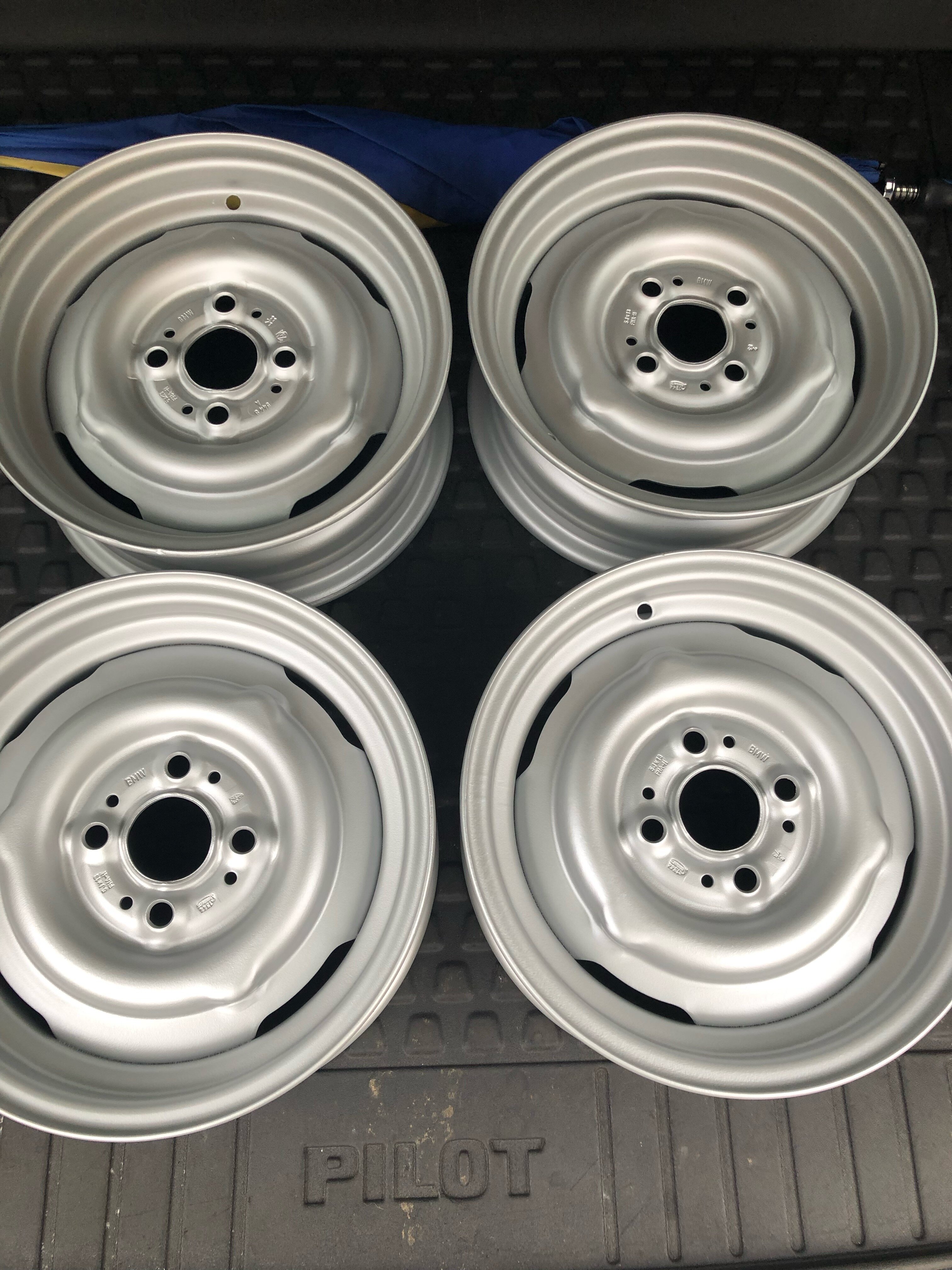 Wheel Paint Color Code - The Never-Ending Mystery - BMW 2002 and other ...