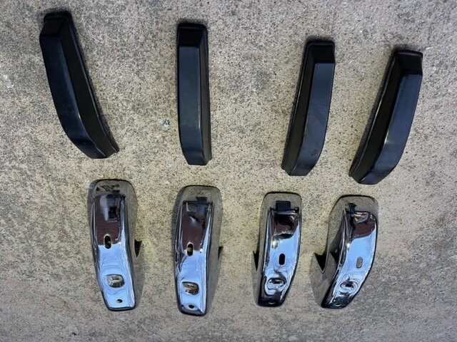 Bumper over riders (front & rear) |﻿ Body and Interior