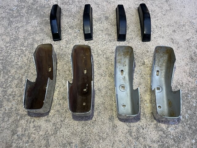 Bumper over riders (front & rear) |﻿ Body and Interior