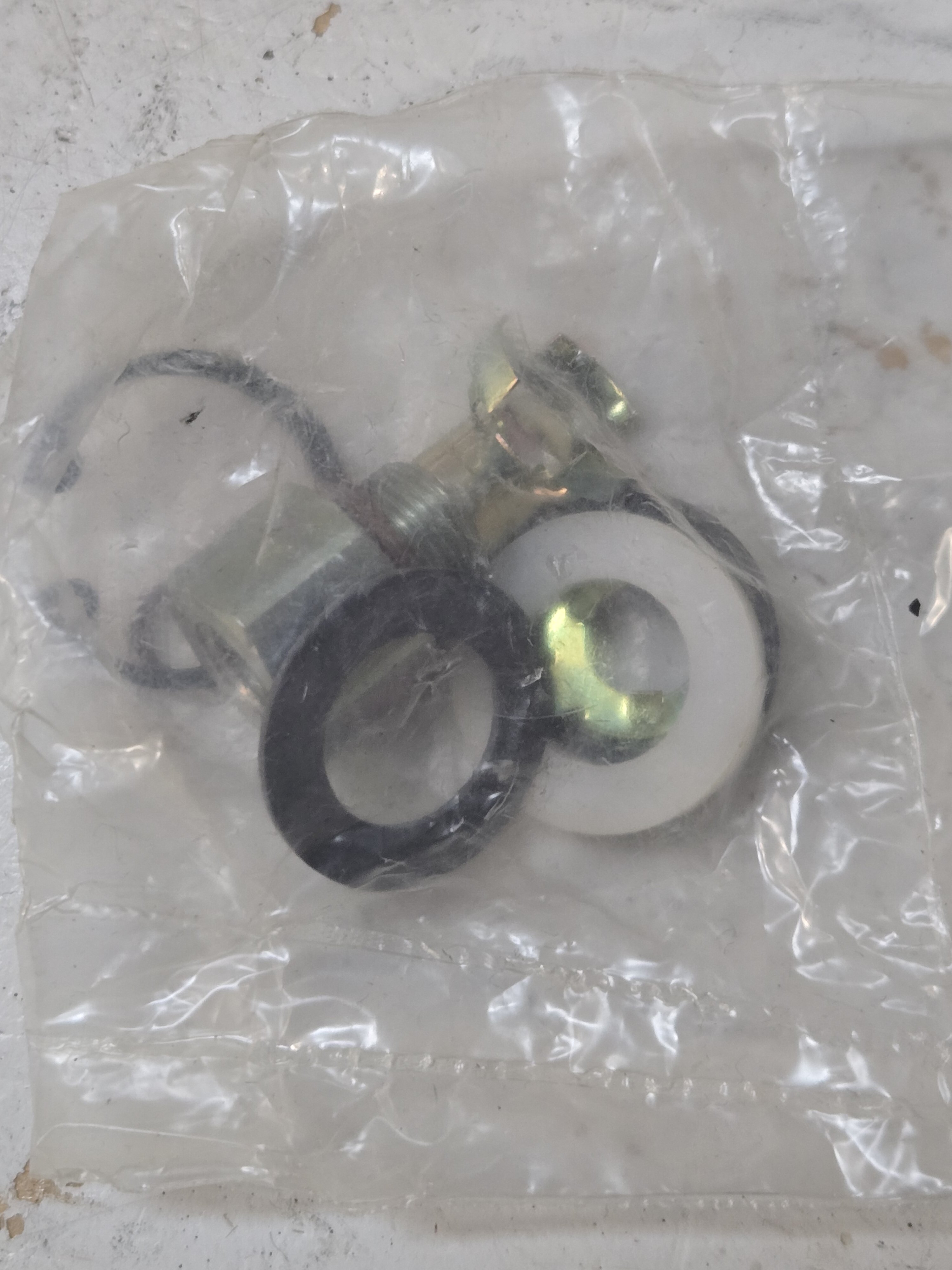 NOS Genuine BMW Master Cylinder Rebuild Kit 20.64mm |﻿ Brakes
