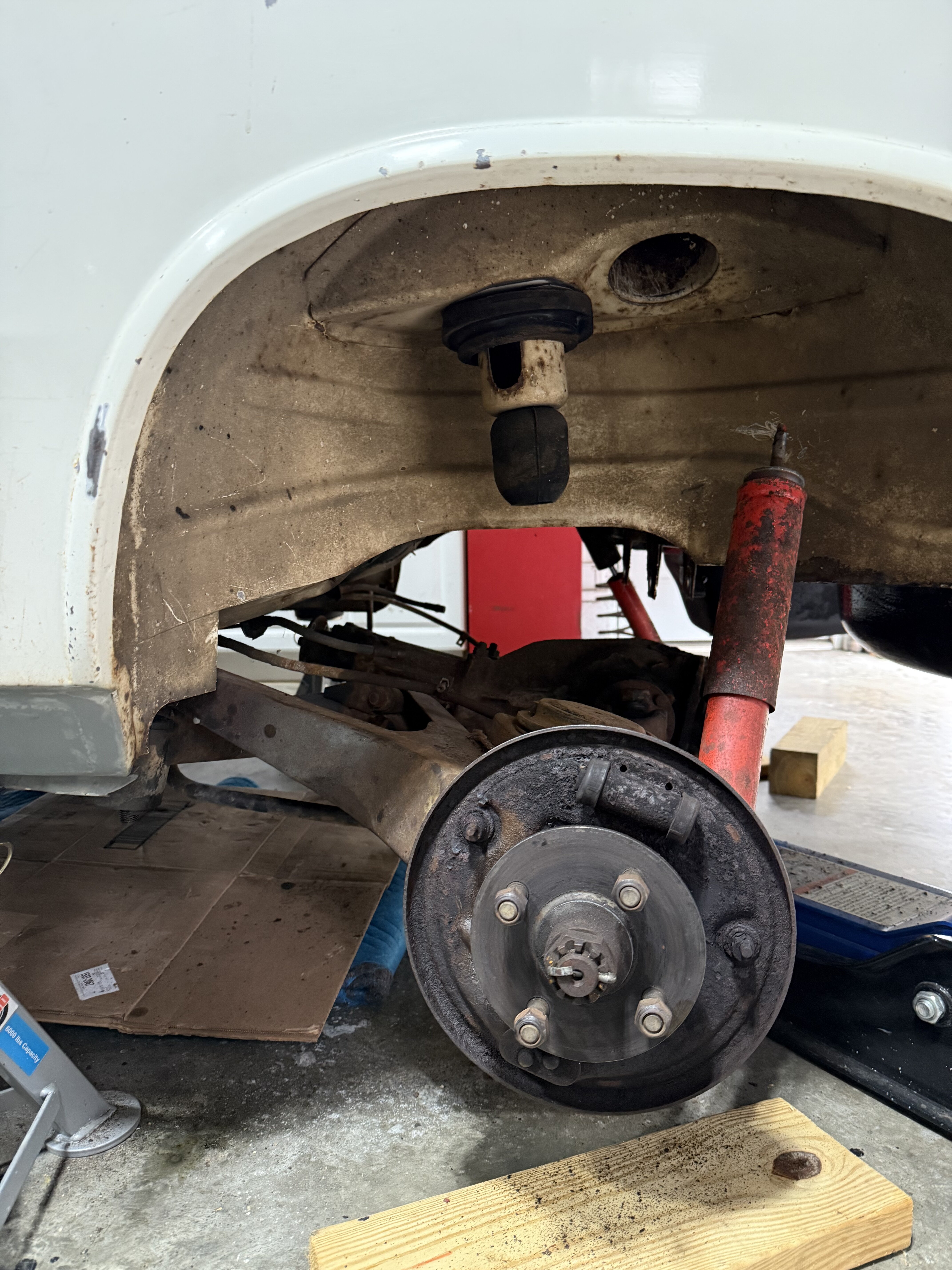 Rear Sub frame hung up on carrier - BMW 2002 and other '02 - 2002FAQ