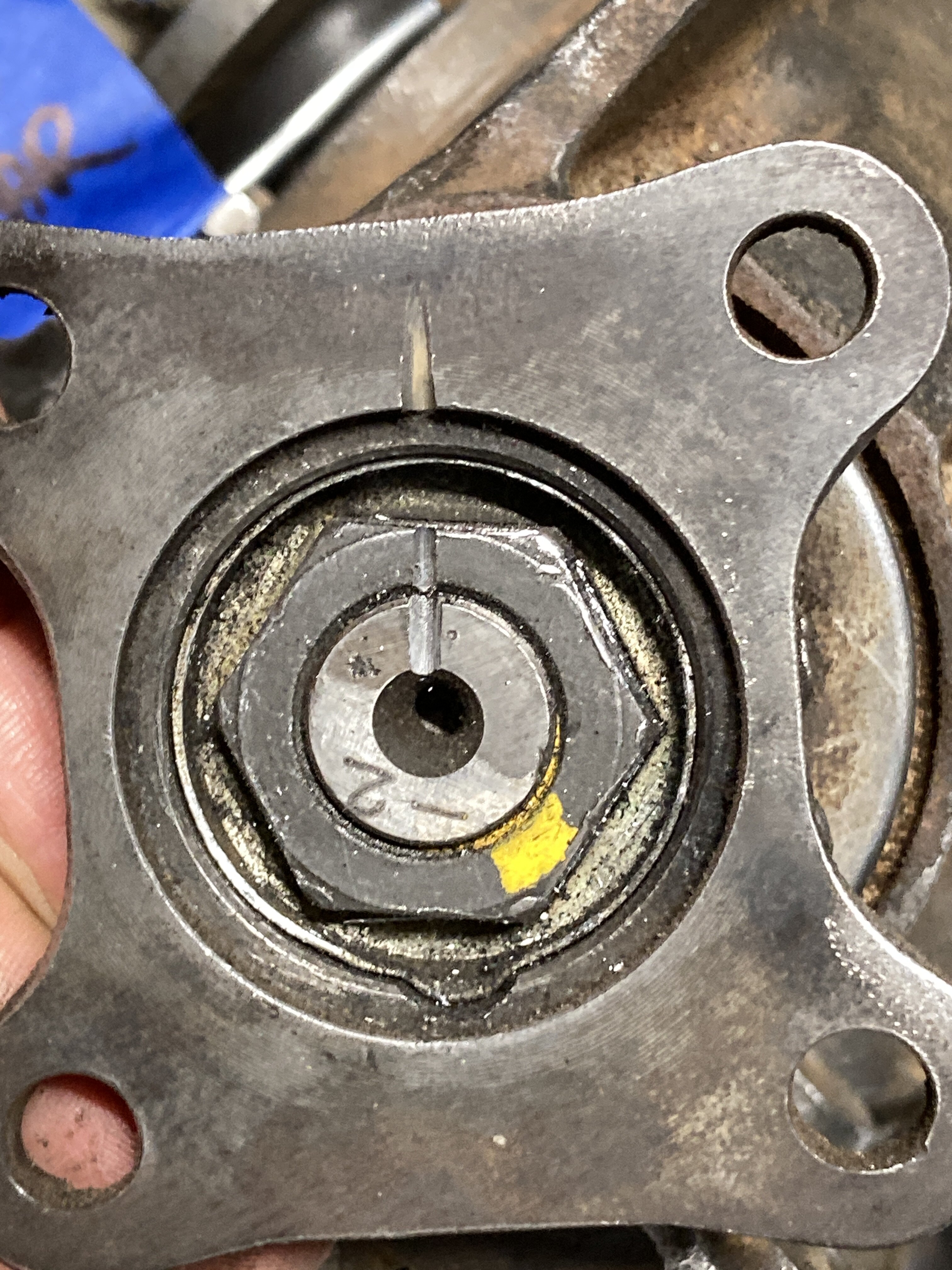 What socket to remove input flange on rear differential? - BMW 2002 and ...