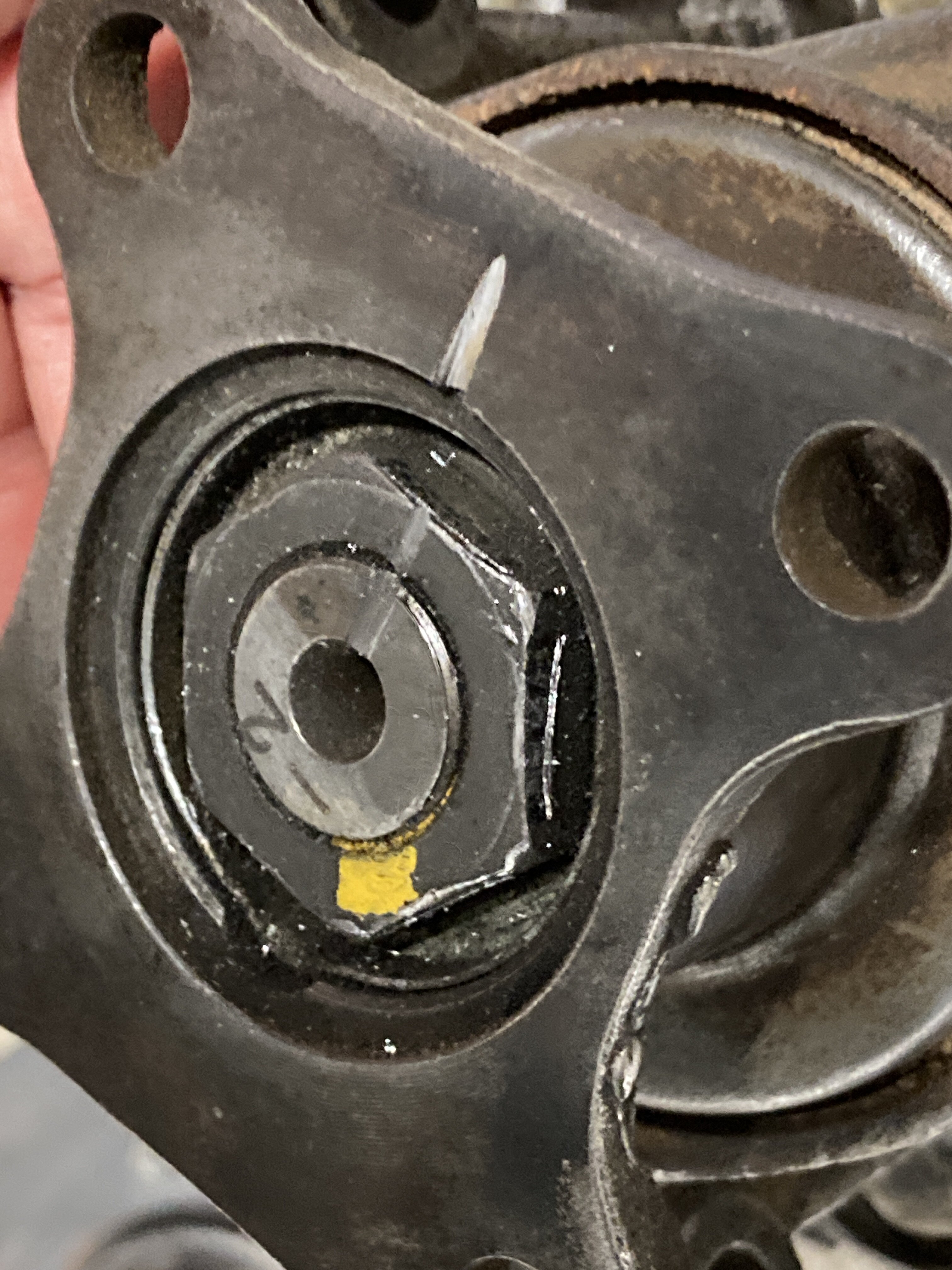 What socket to remove input flange on rear differential? - BMW 2002 and ...