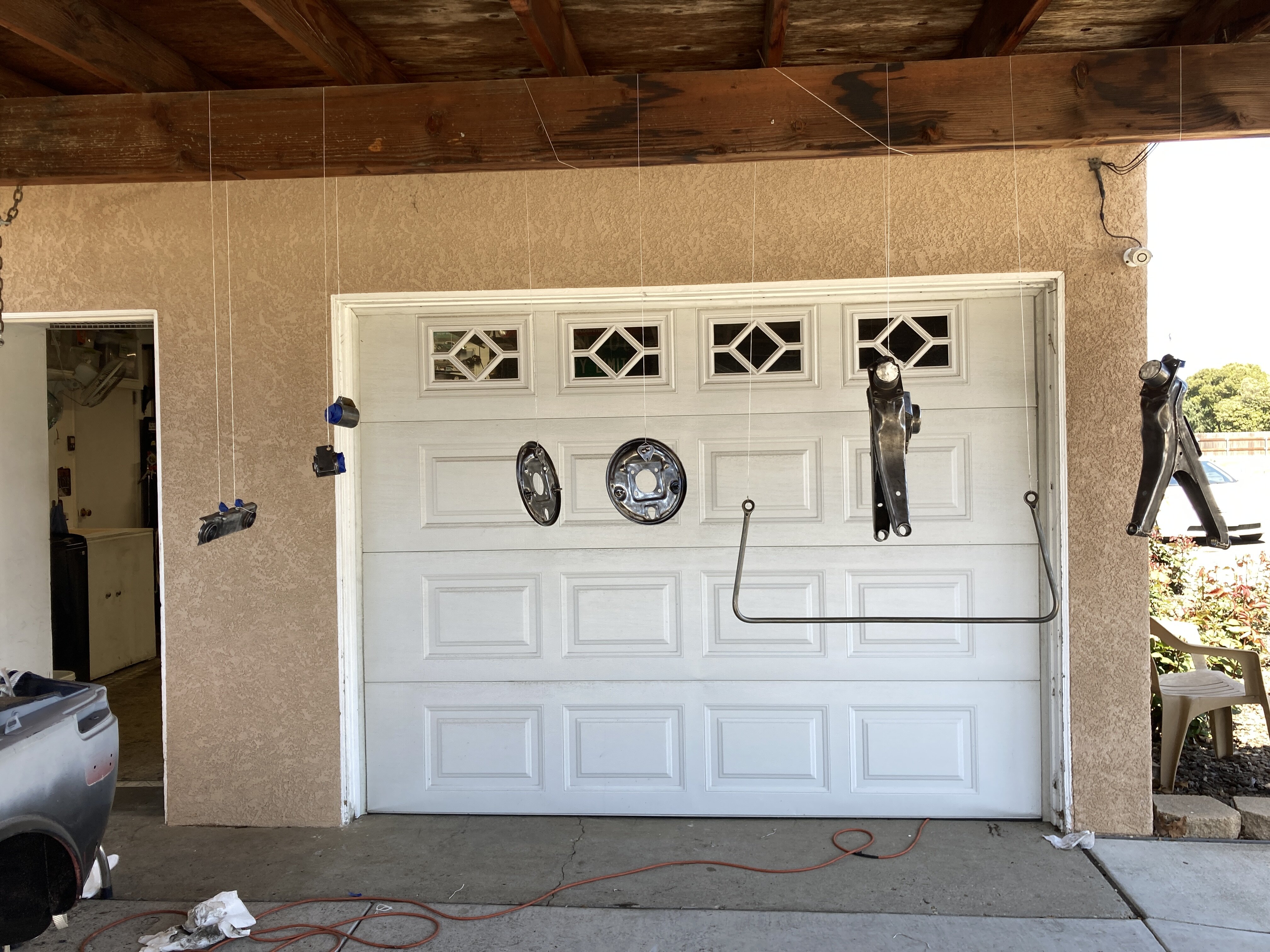 Finished prep + painted rear subframe components today! |﻿ BMW 2002 and ...