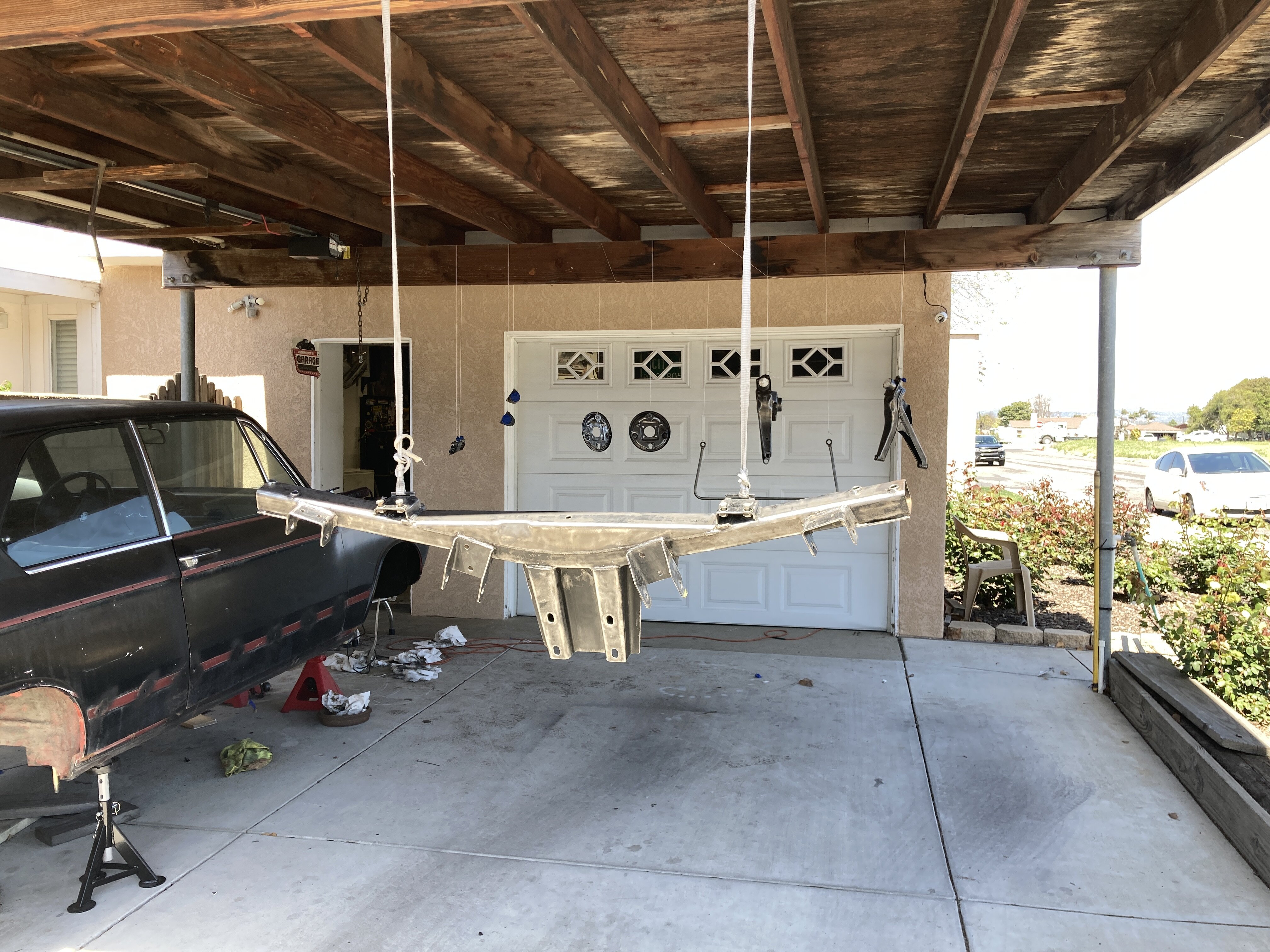 Finished prep + painted rear subframe components today! |﻿ BMW 2002 and ...