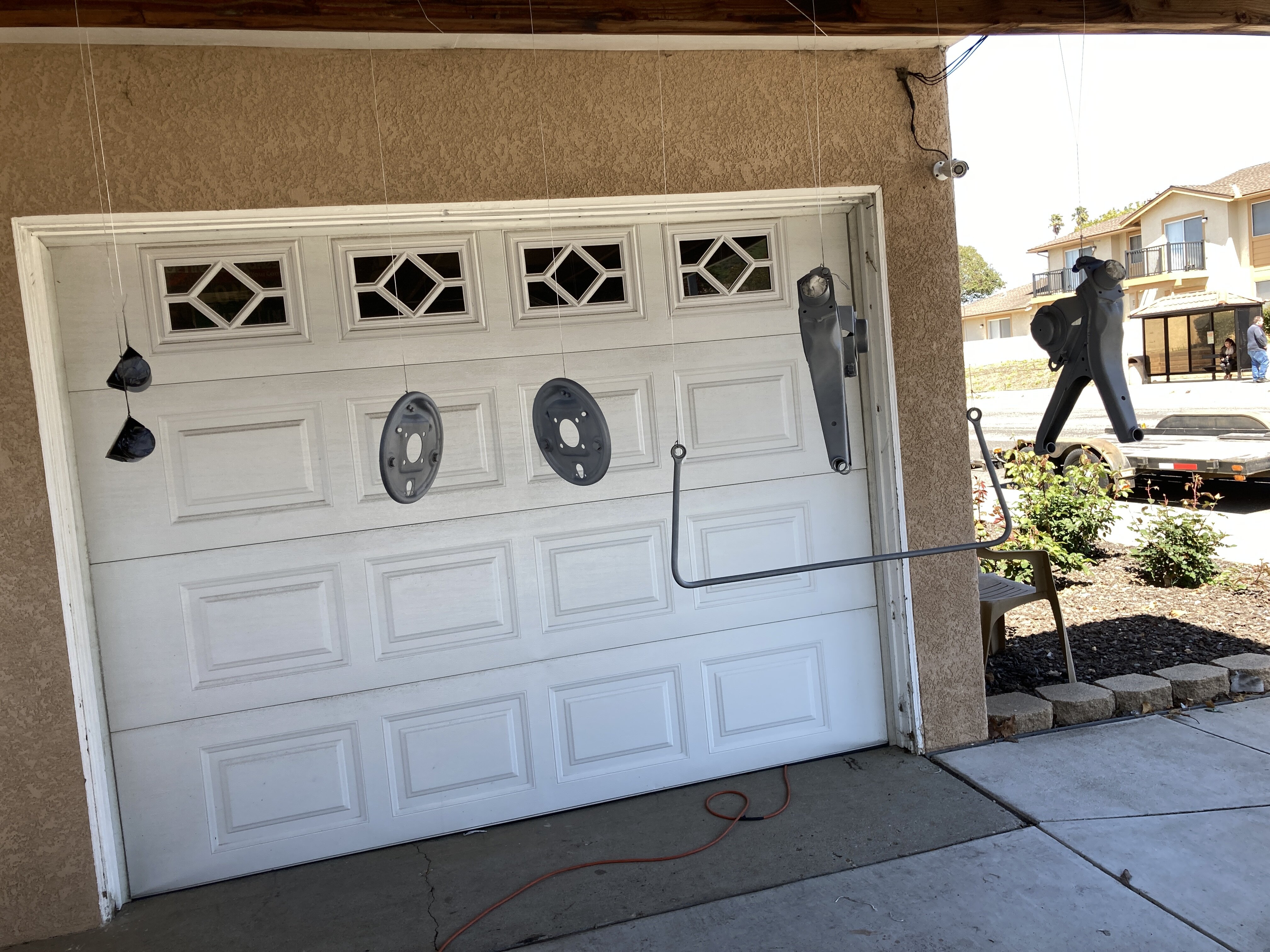 Finished prep + painted rear subframe components today! |﻿ BMW 2002 and ...