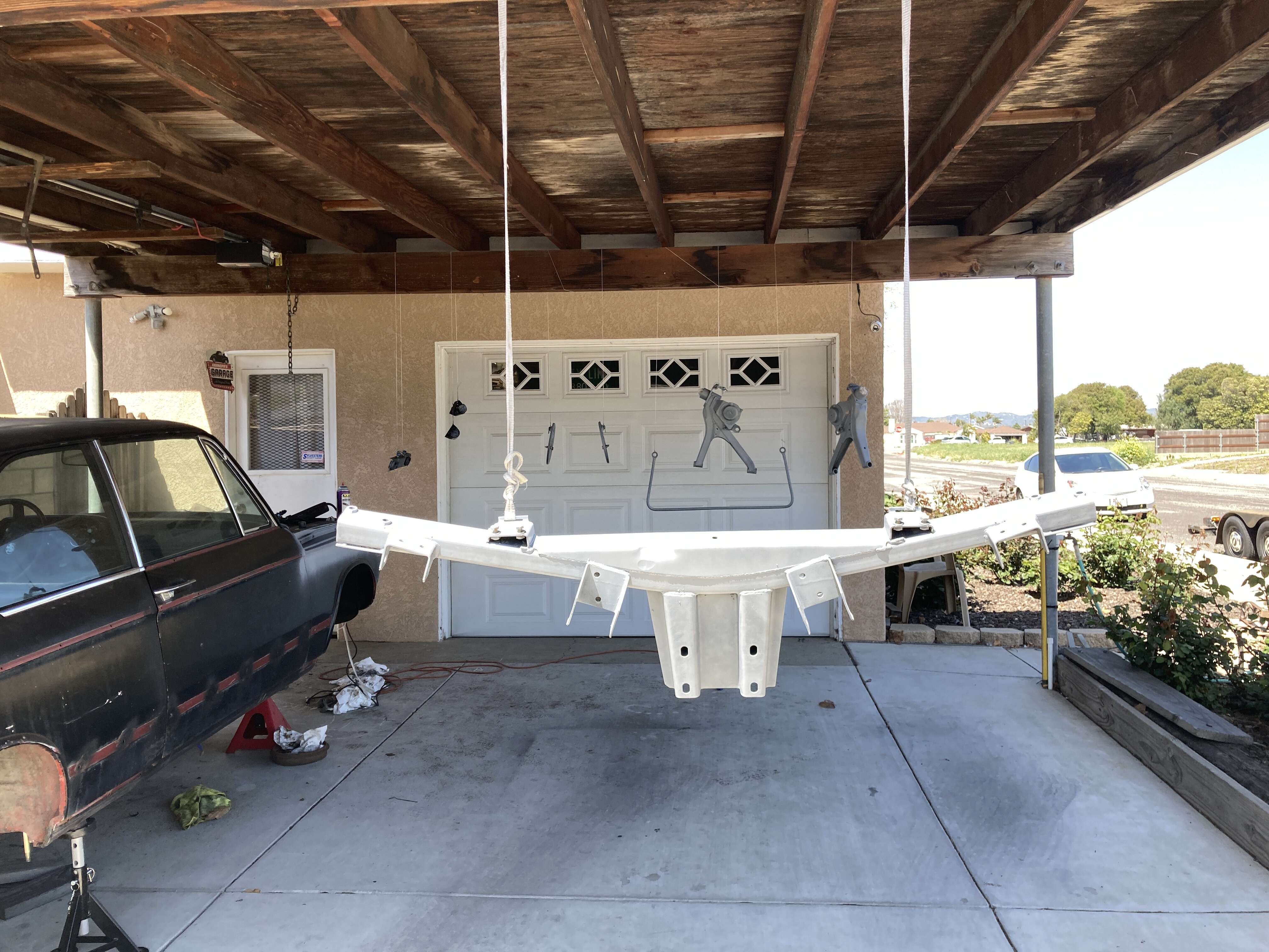 Finished prep + painted rear subframe components today! |﻿ BMW 2002 and ...