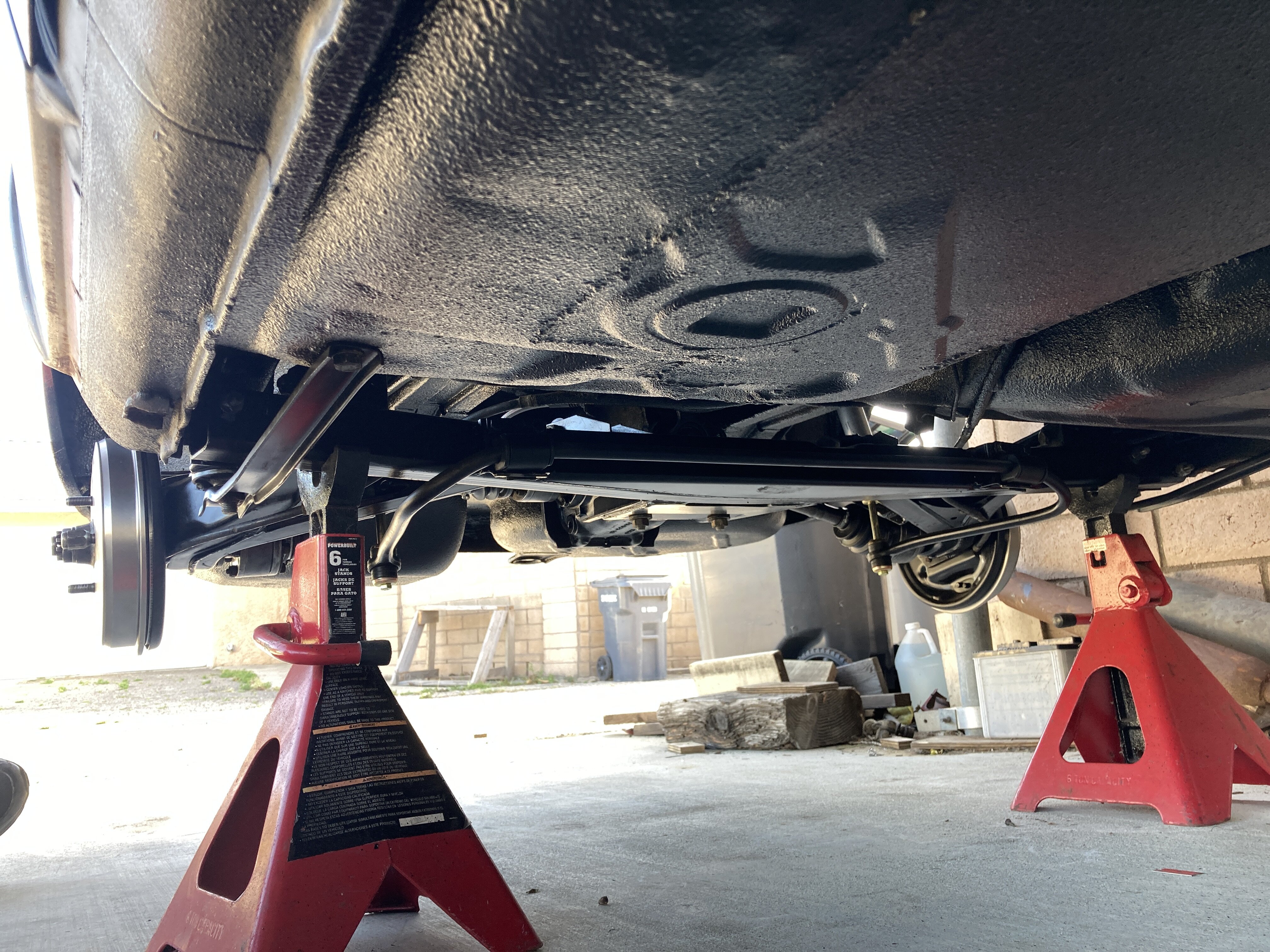 Rear subframe + half shafts + spindle + new brakes + shocks - BMW 2002 ...
