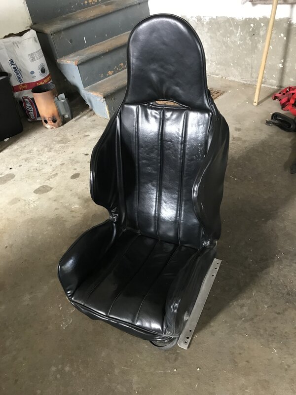 Racing seat, aluminum with side mounting brackets - Miscellaneous - 2002FAQ