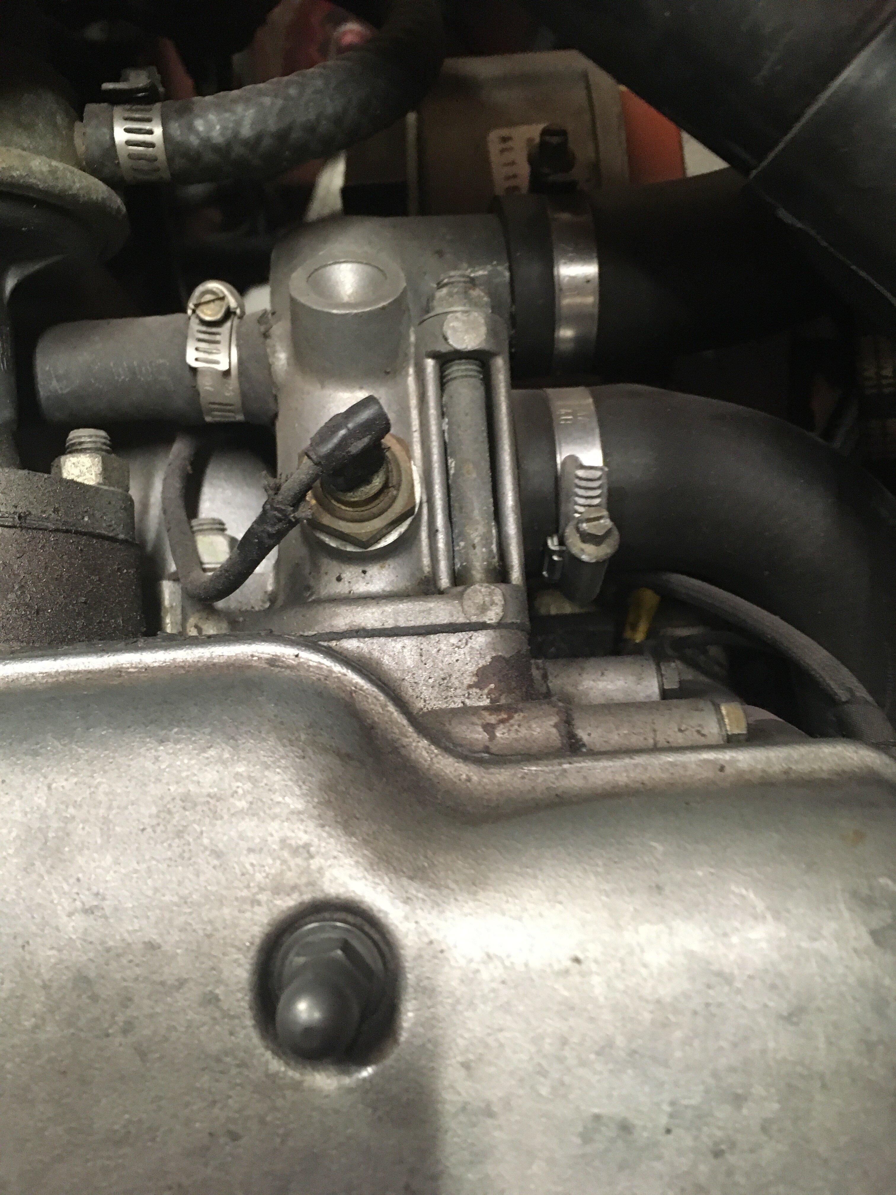 Thermostat/"overheat" question |﻿ BMW 2002 and other '02