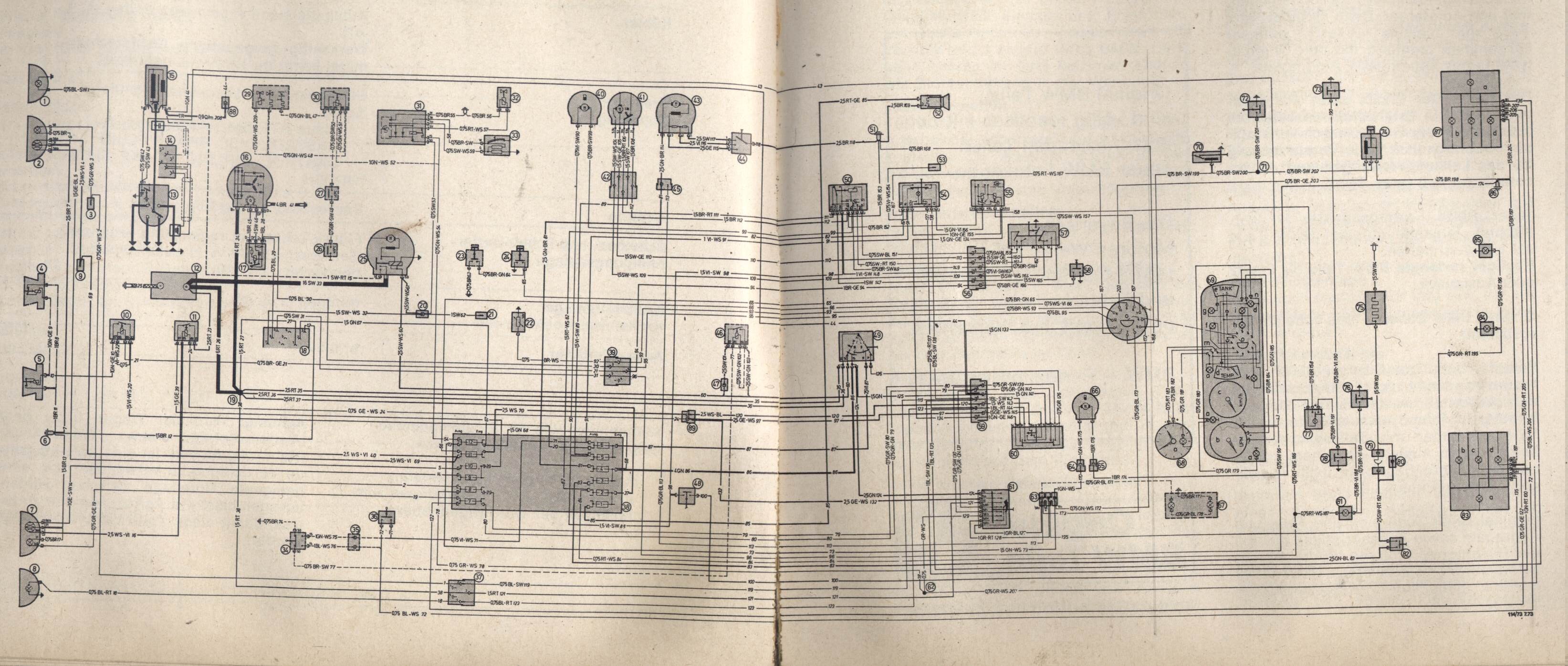 1975 Wiring Diagram |﻿ BMW 2002 and other '02