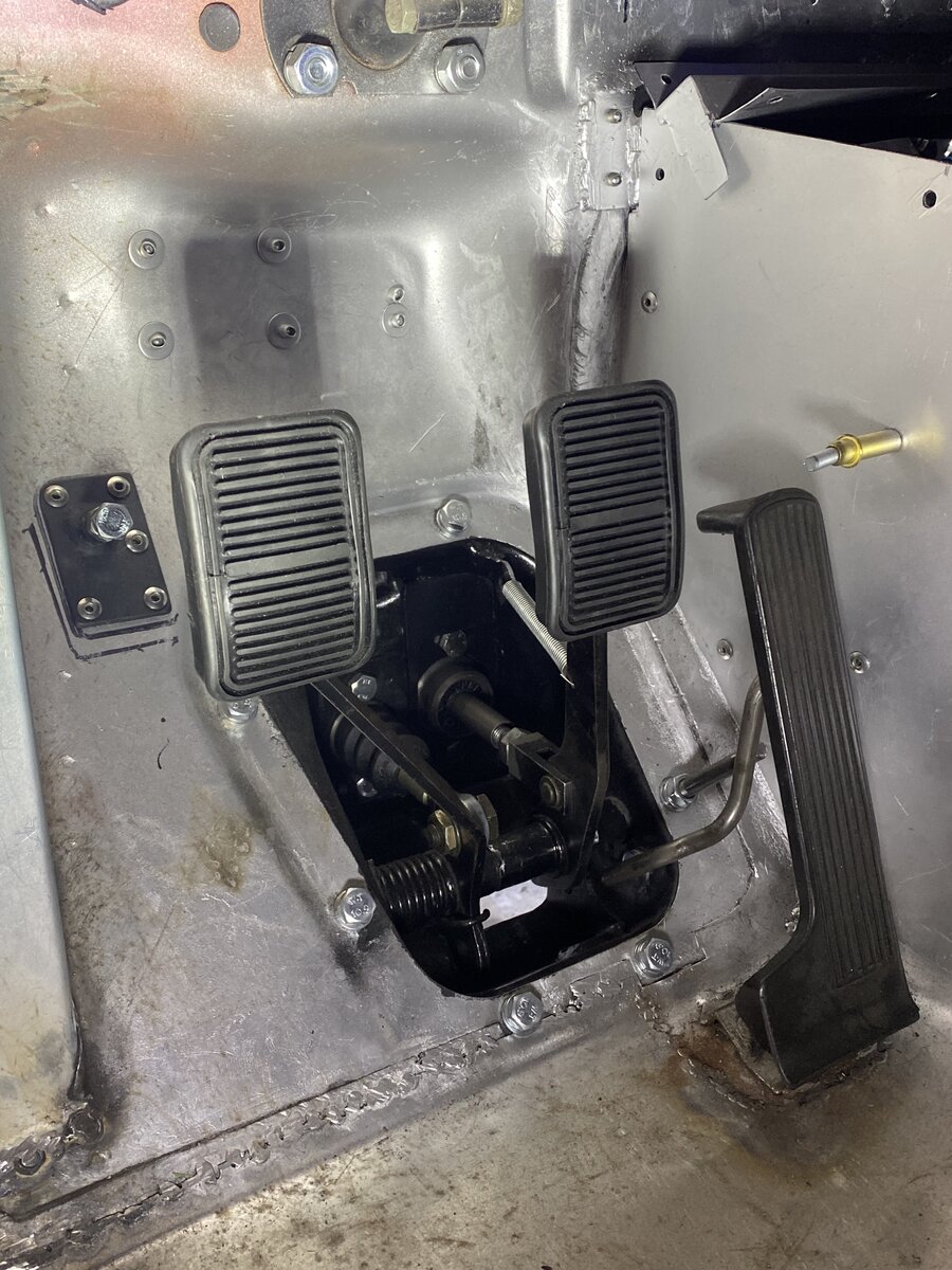 Assembly Modified Modified pedal assembly - Member's Albums - 2002FAQ