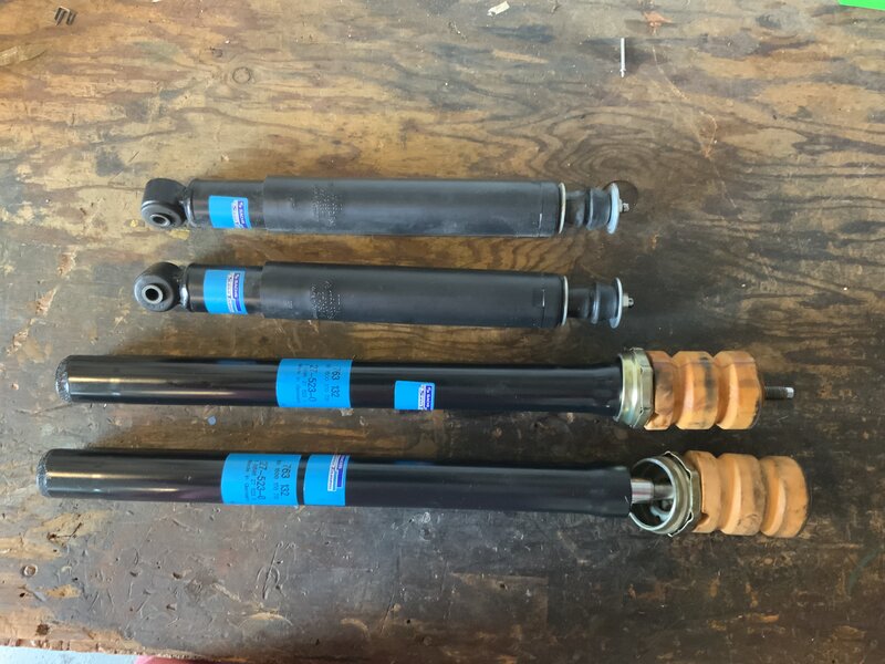 F&S Sport Gas Shocks and Strut Inserts for 02 |﻿ Suspension and Steering