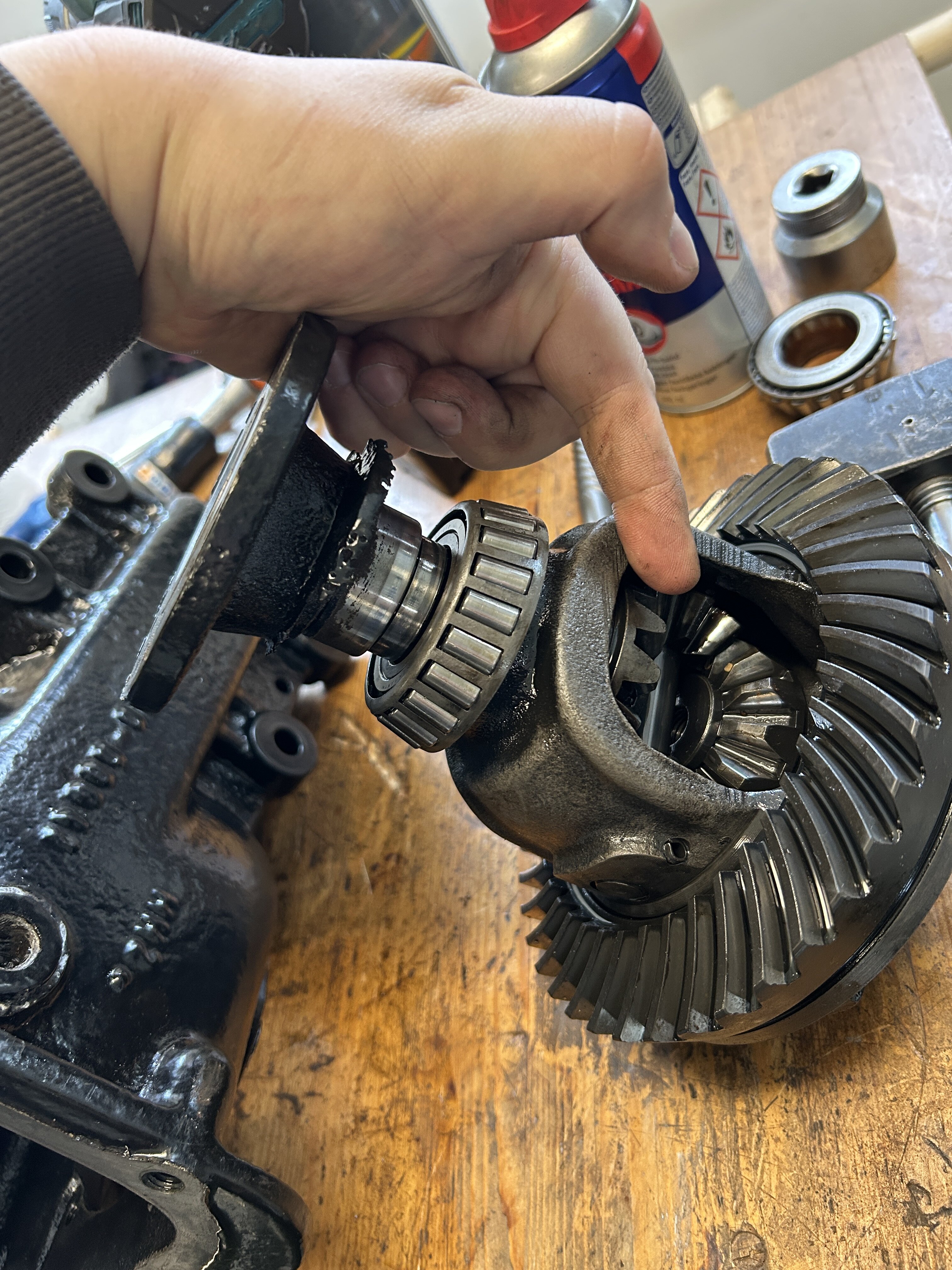 Can I use my old diff? |﻿ BMW 2002 and other '02