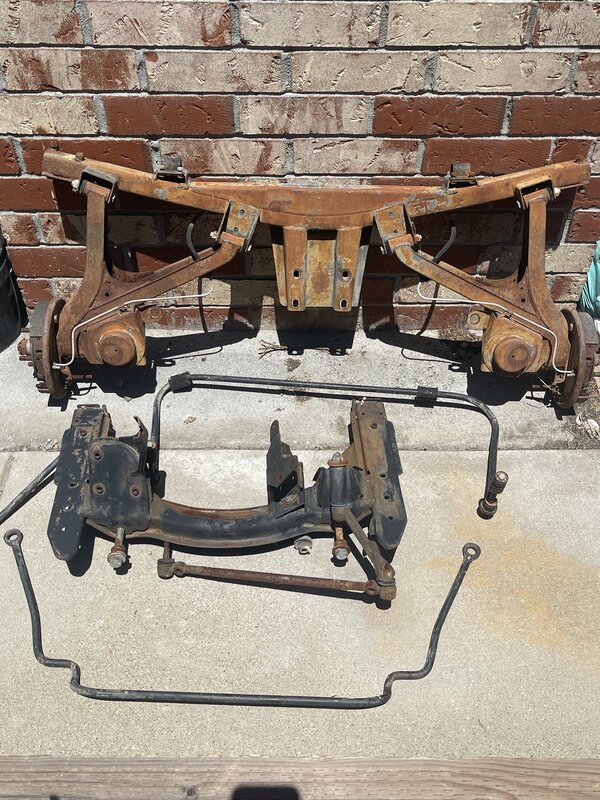 From 76 front/rear sub frame - Suspension and Steering - 2002FAQ