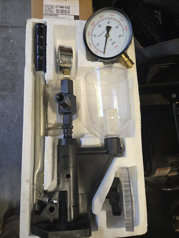 Fuel injector pop tester - Engine and Drivetrain - 2002FAQ