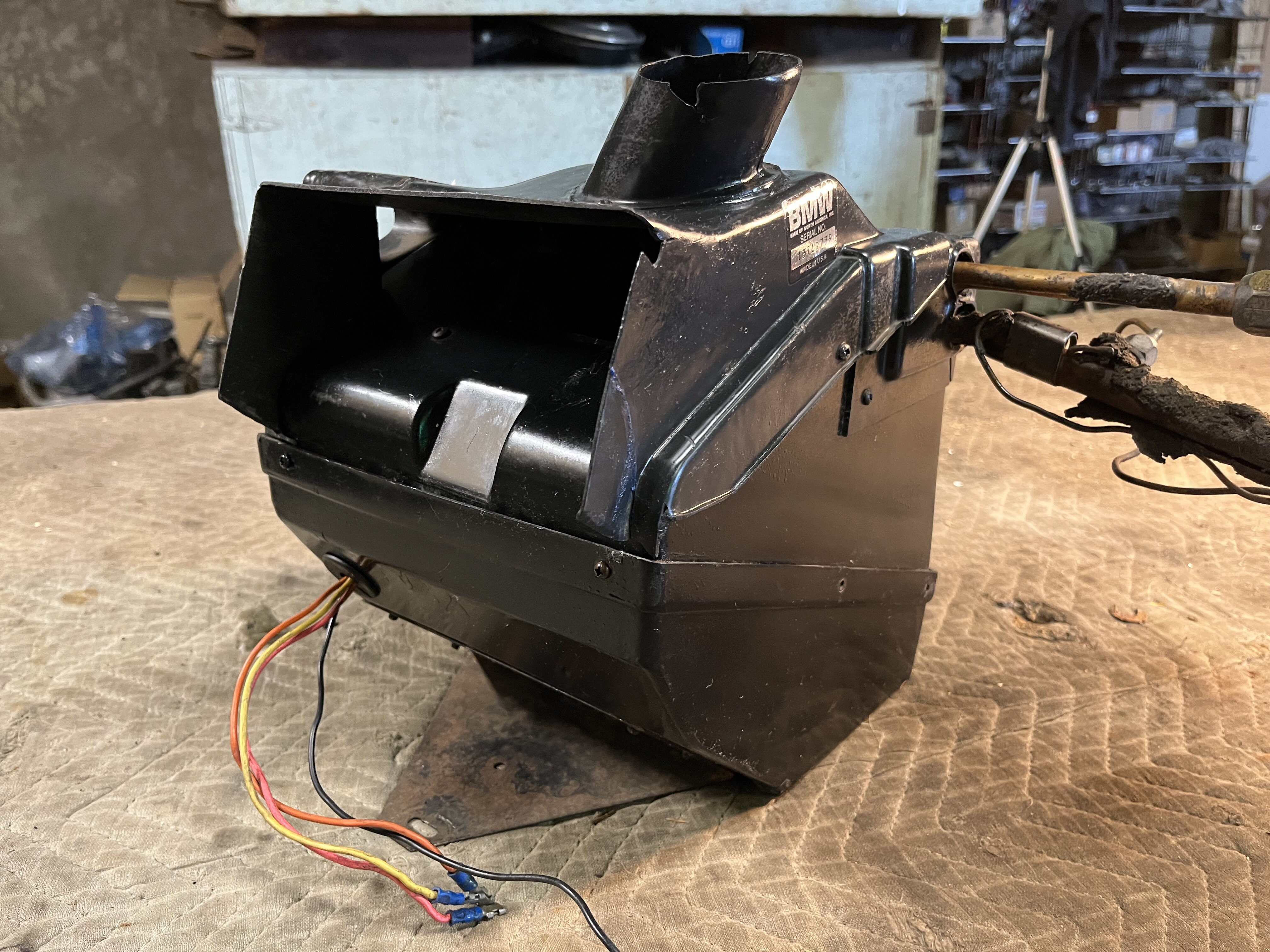 AC center evaporator and switches + comp mount - Body and Interior ...