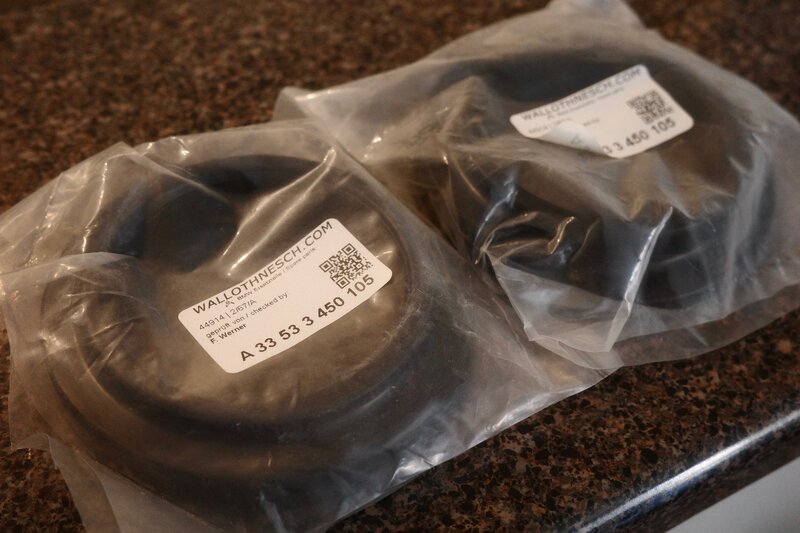 SOLD - Rear lower spring pads |﻿ Suspension and Steering