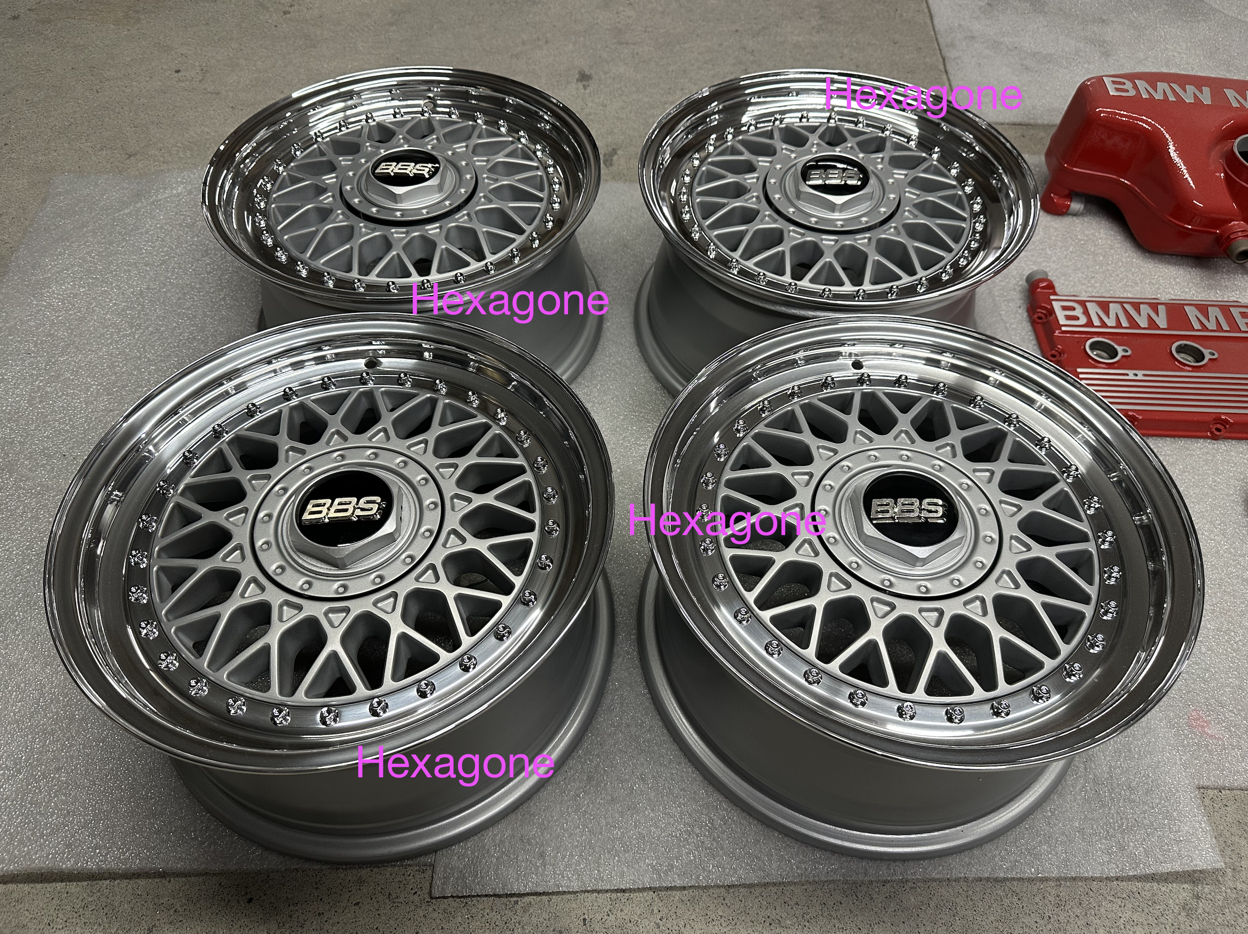 FS: 15x7 +25 4x100 Fully rebuilt BBS RM - Wheels - 2002FAQ