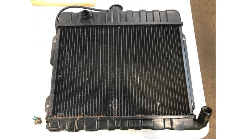 Turbo Radiator |﻿ BMW 2002 Turbo Discussion
