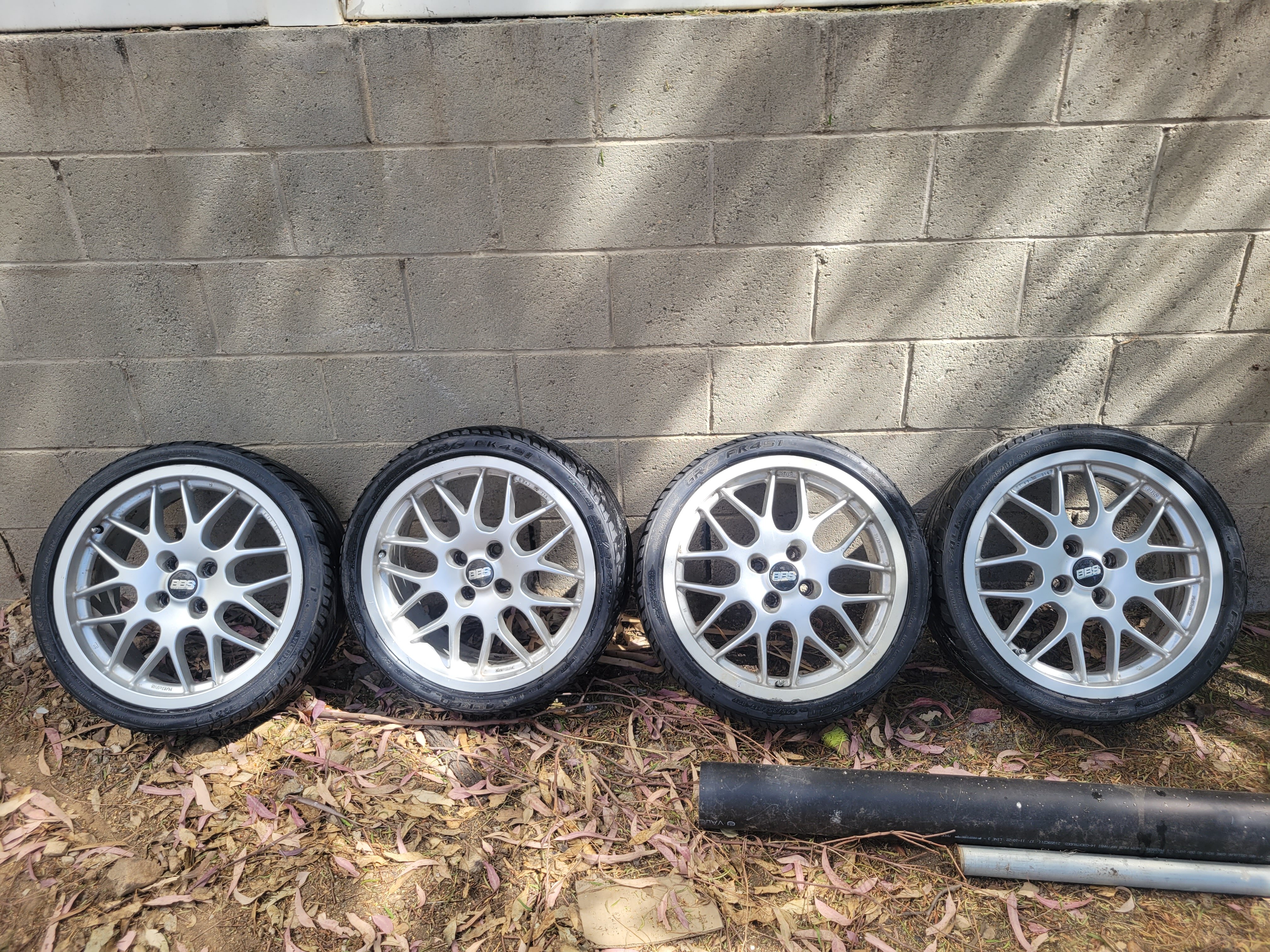 Rare Genuine BBS RX 206 17