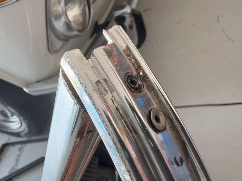 Rivets on vent window frame - BMW 2002 and other '02 - 2002FAQ