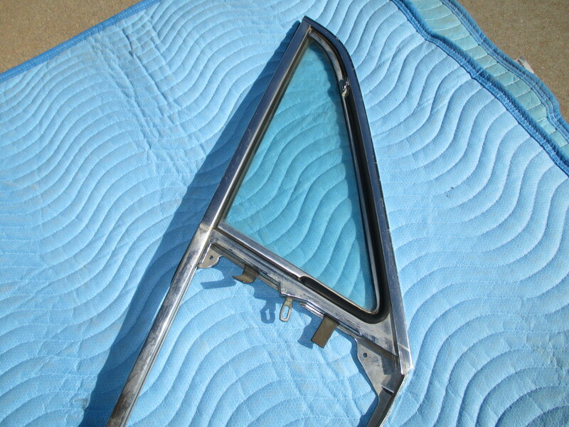 Passenger side vent window assembly - Body and Interior - 2002FAQ