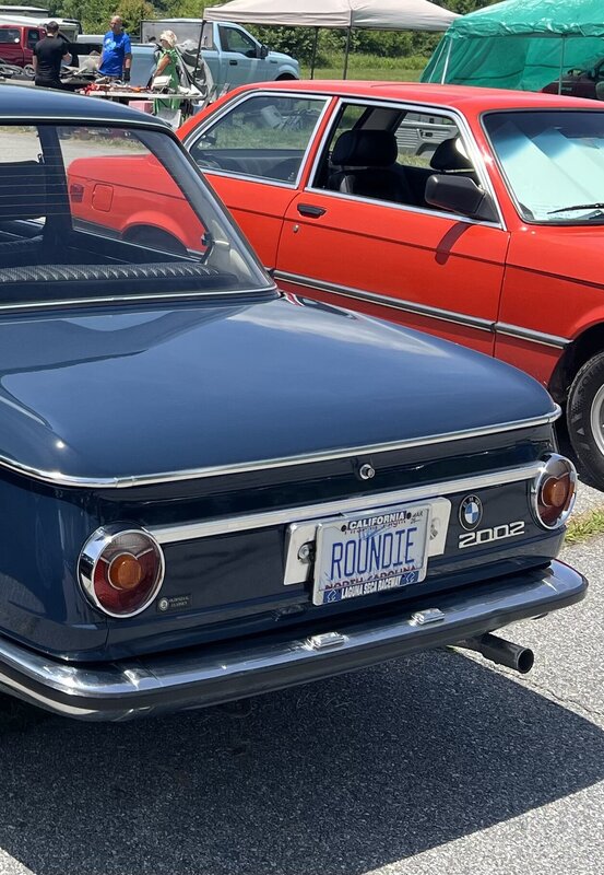 Attention Euro chrome (rear) bumper owners... |﻿ BMW 2002 and other '02