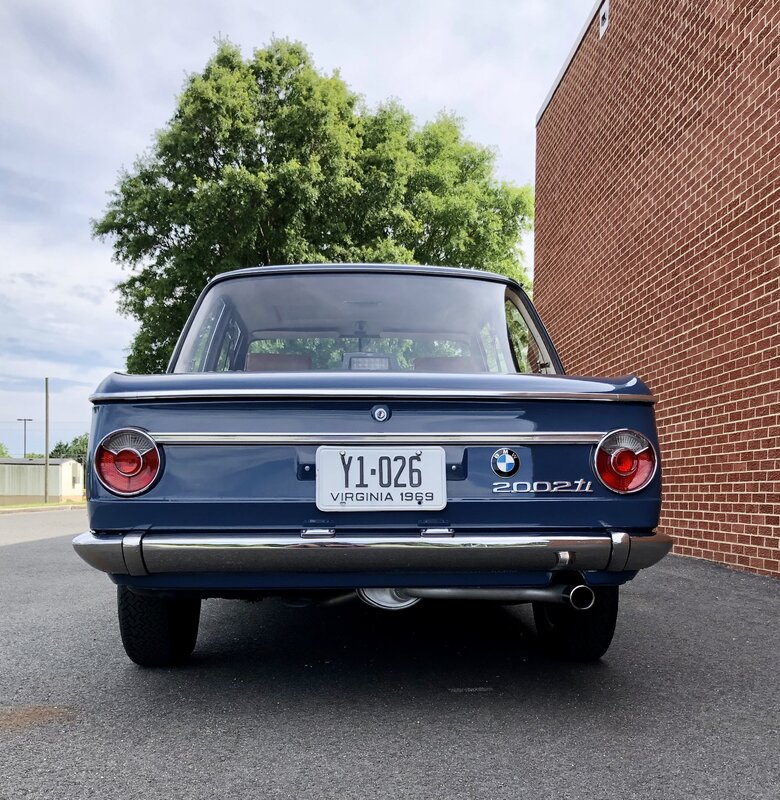 Attention Euro chrome (rear) bumper owners... - BMW 2002 and other '02 ...