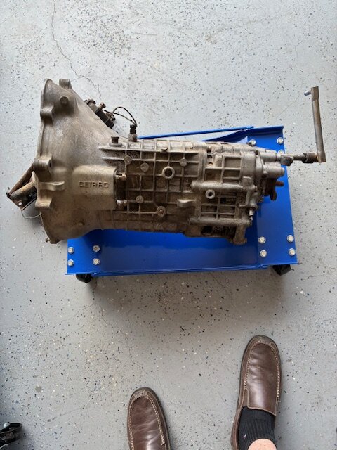 Getrag 245/5 speed transmission - Engine and Drivetrain - 2002FAQ