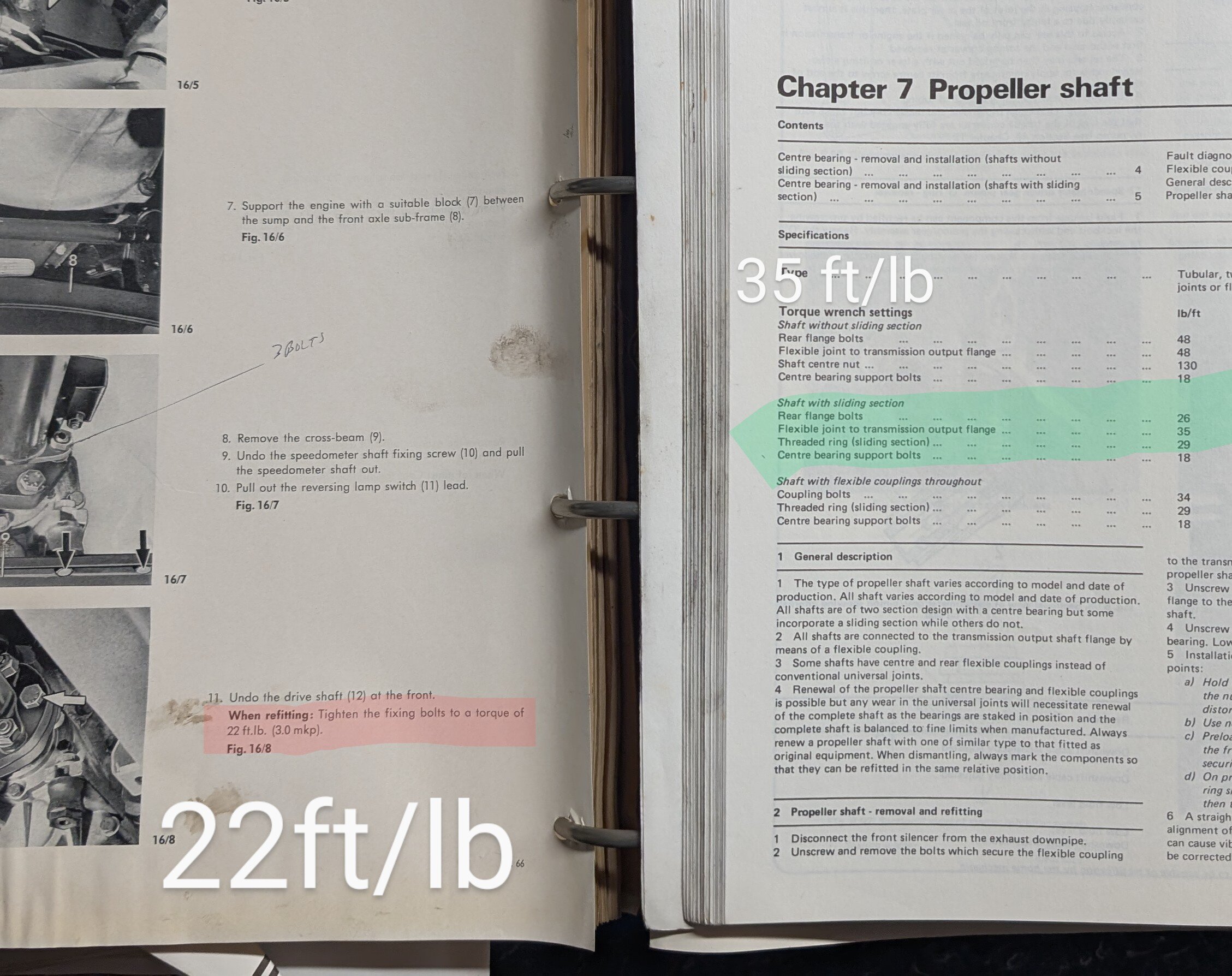 Guibo refresh, conflicting info between blue manual & haynes |﻿ BMW