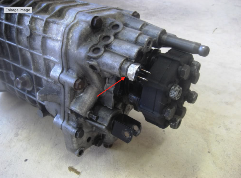 Transmission Stuck in Reverse |﻿ BMW 2002 and other '02