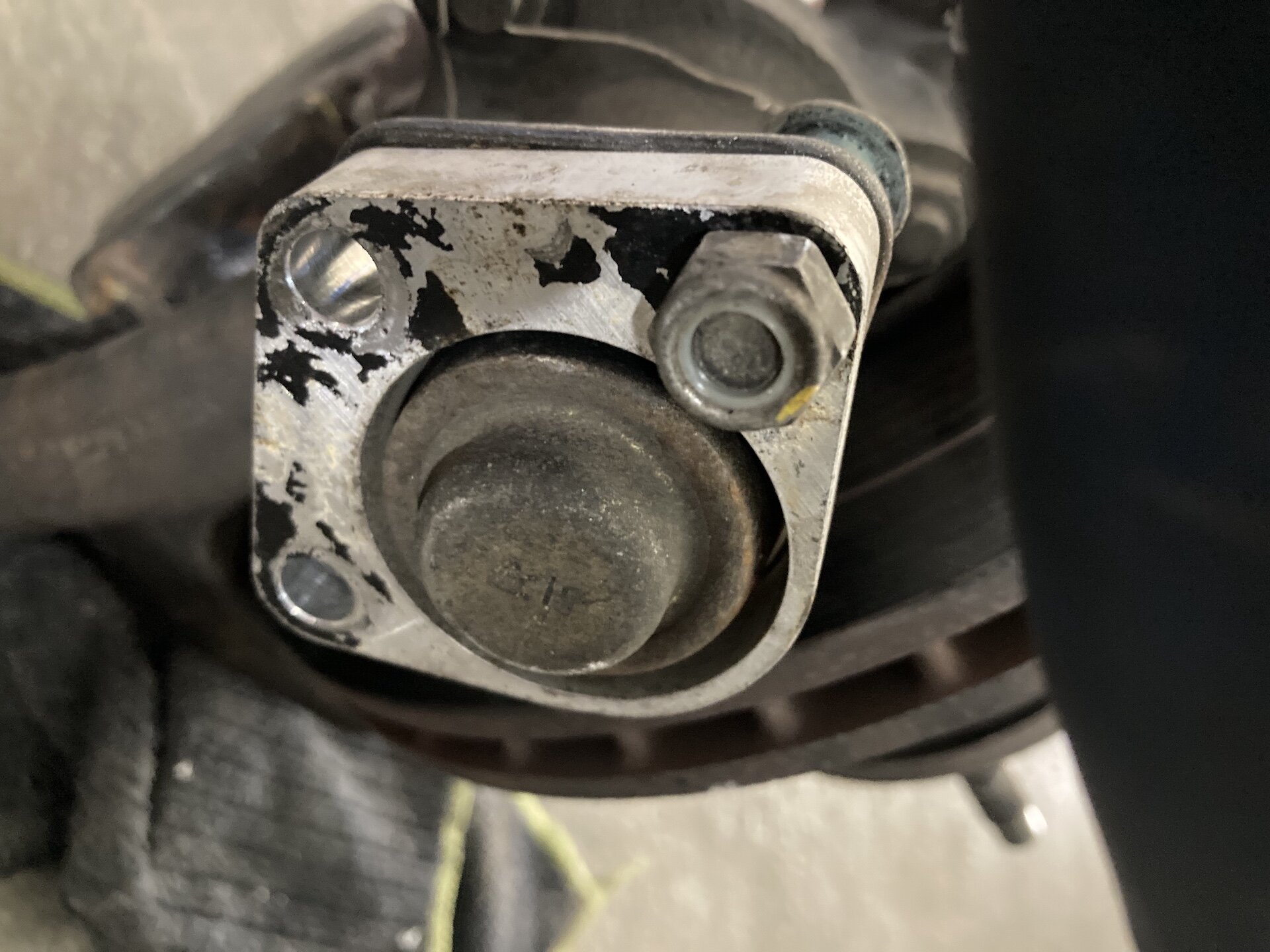 Modified rear subframe mount and front suspension arm spacer |﻿ BMW ...