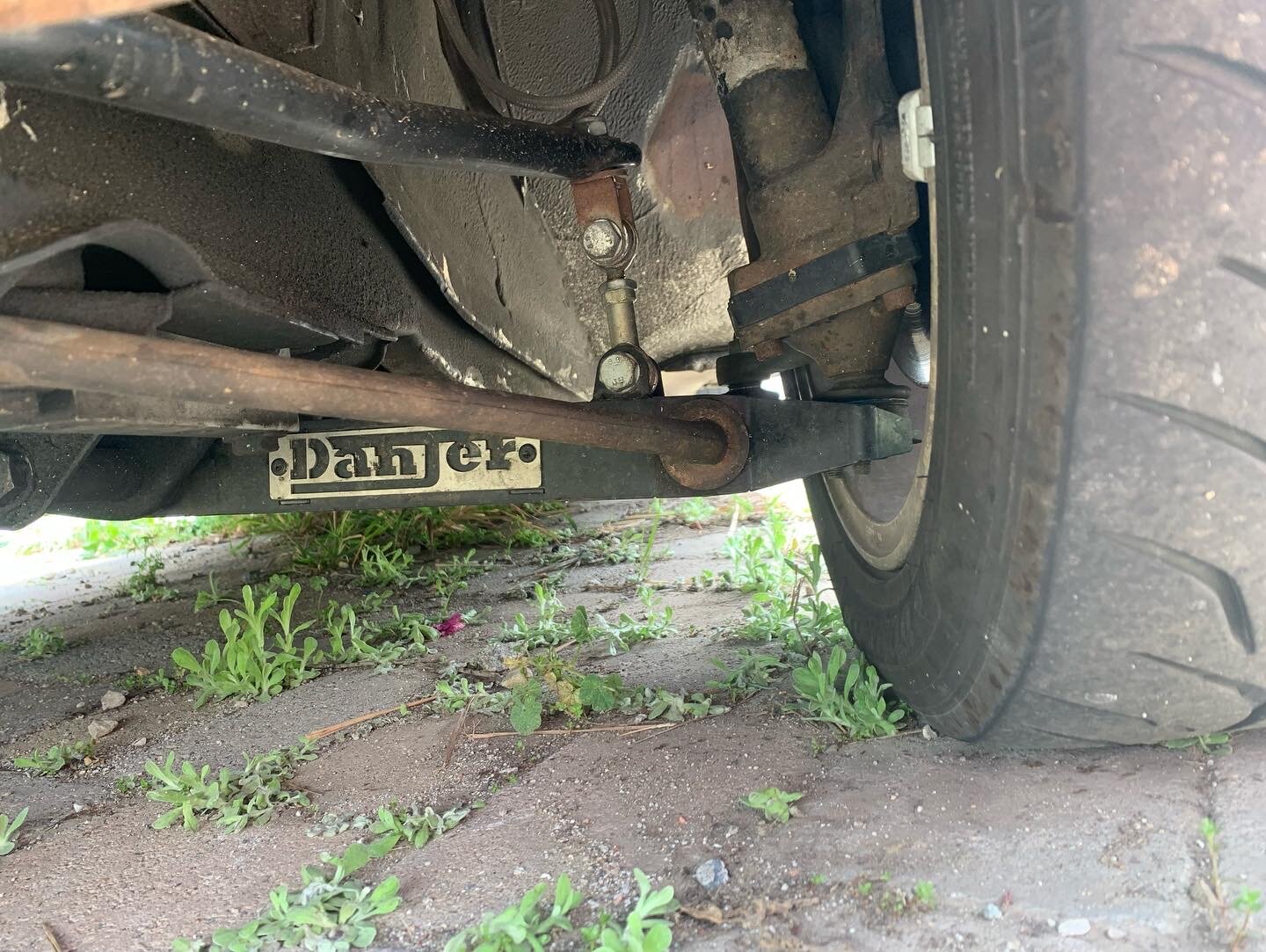 Modified rear subframe mount and front suspension arm spacer |﻿ BMW ...