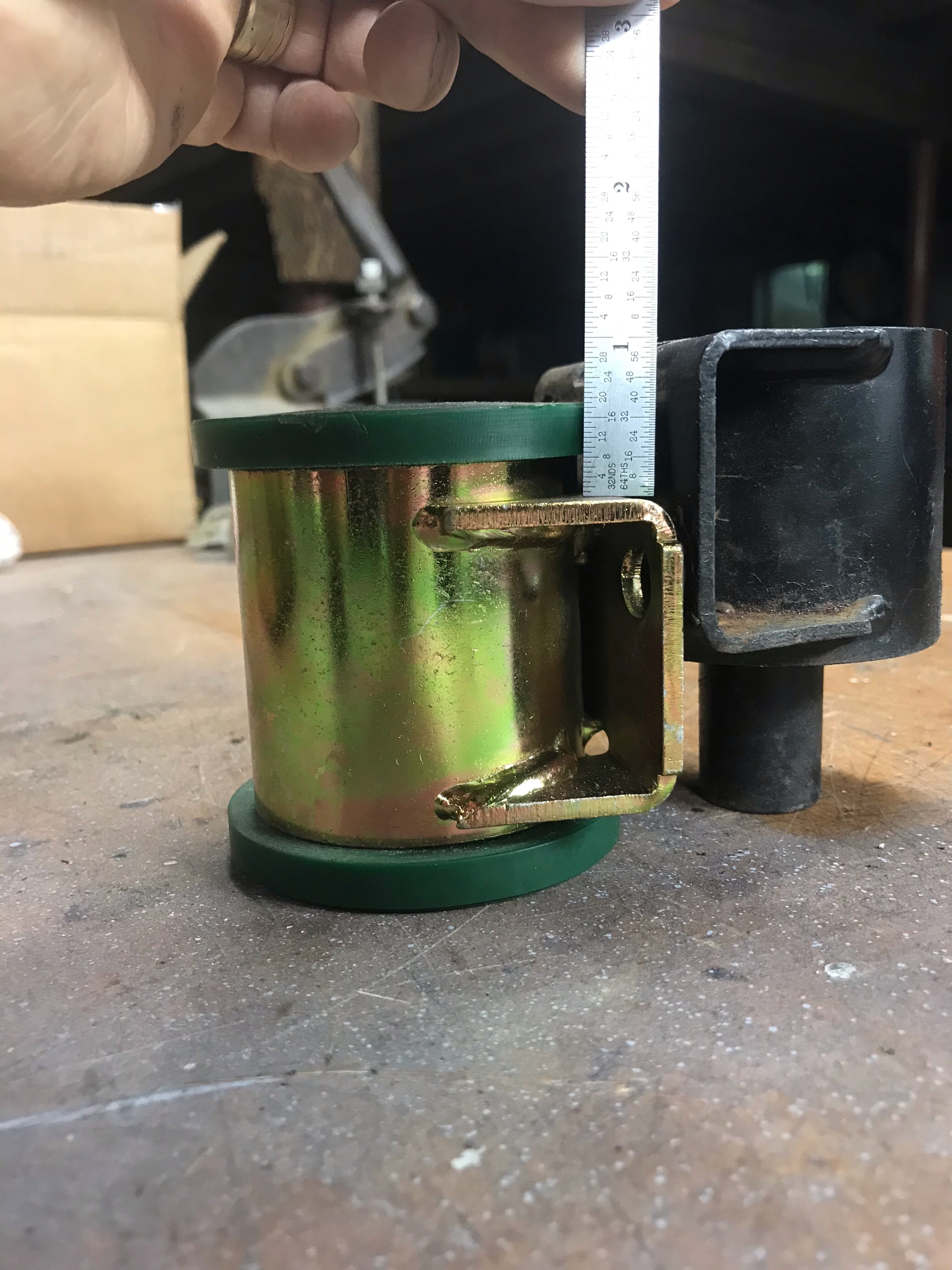 Modified rear subframe mount and front suspension arm spacer |﻿ BMW ...