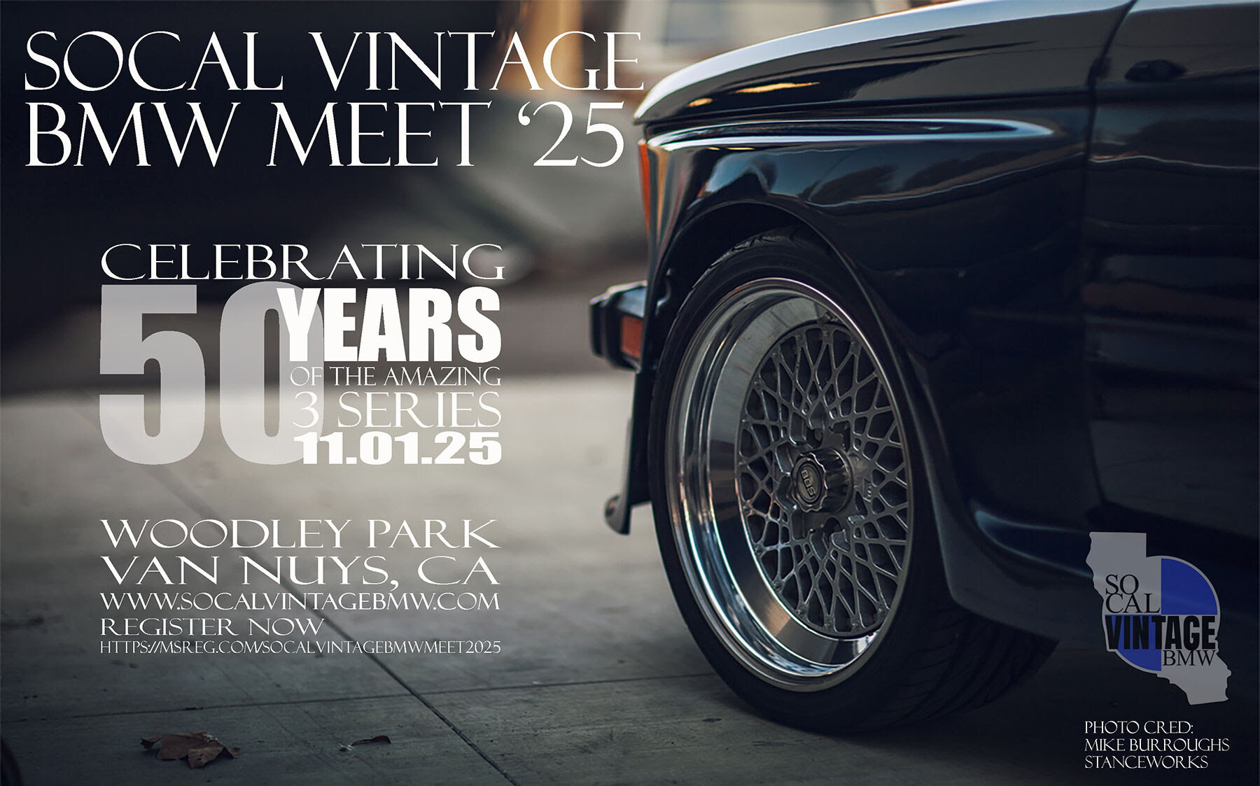 SoCal Vintage BMW Meet