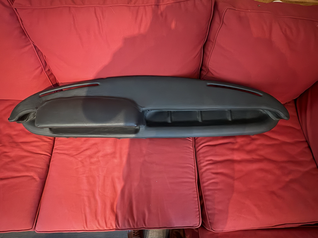 Dash cap with leather cover - Body and Interior - 2002FAQ
