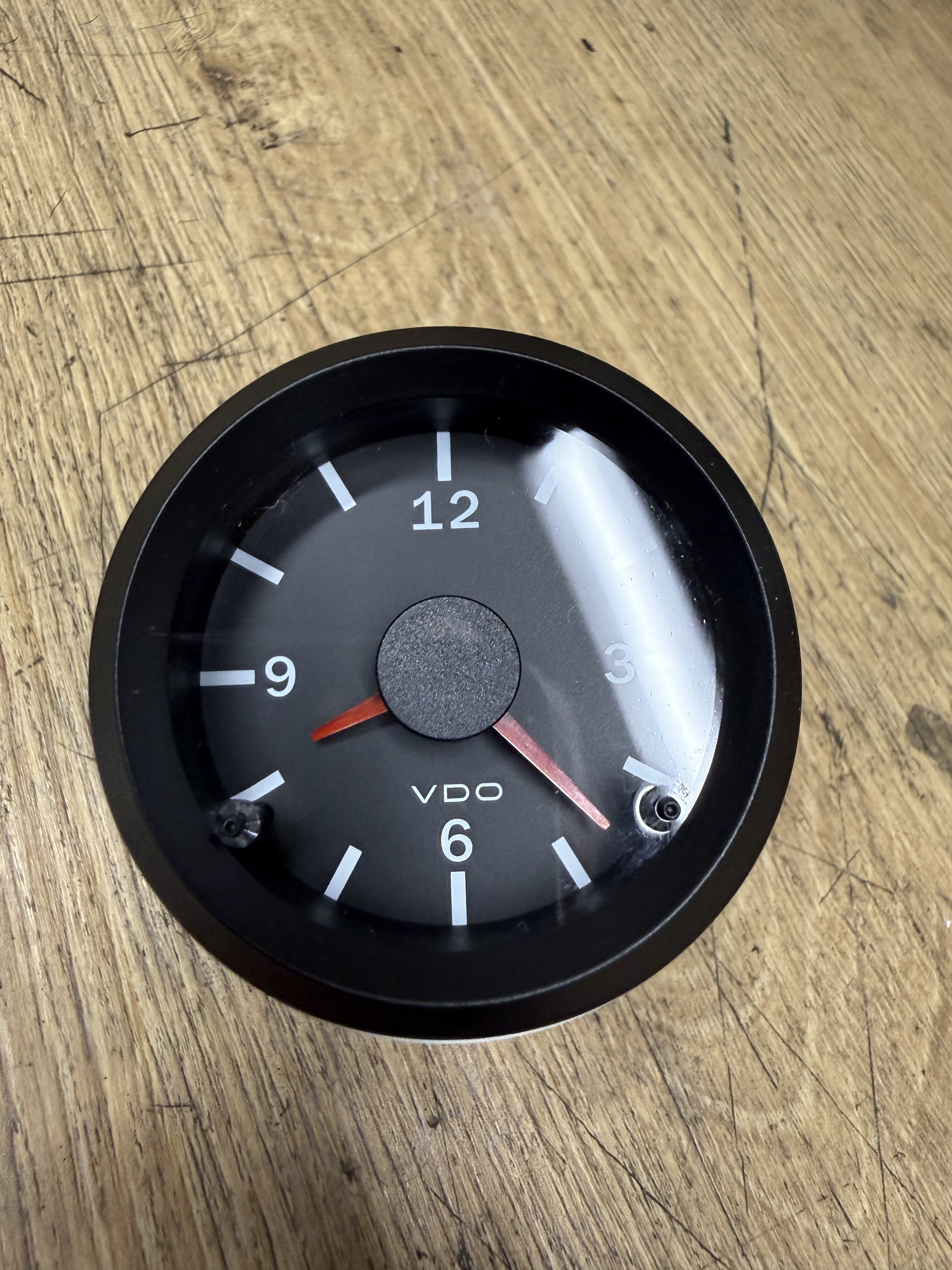 VDO Clock - Cockpit - Body and Interior - 2002FAQ