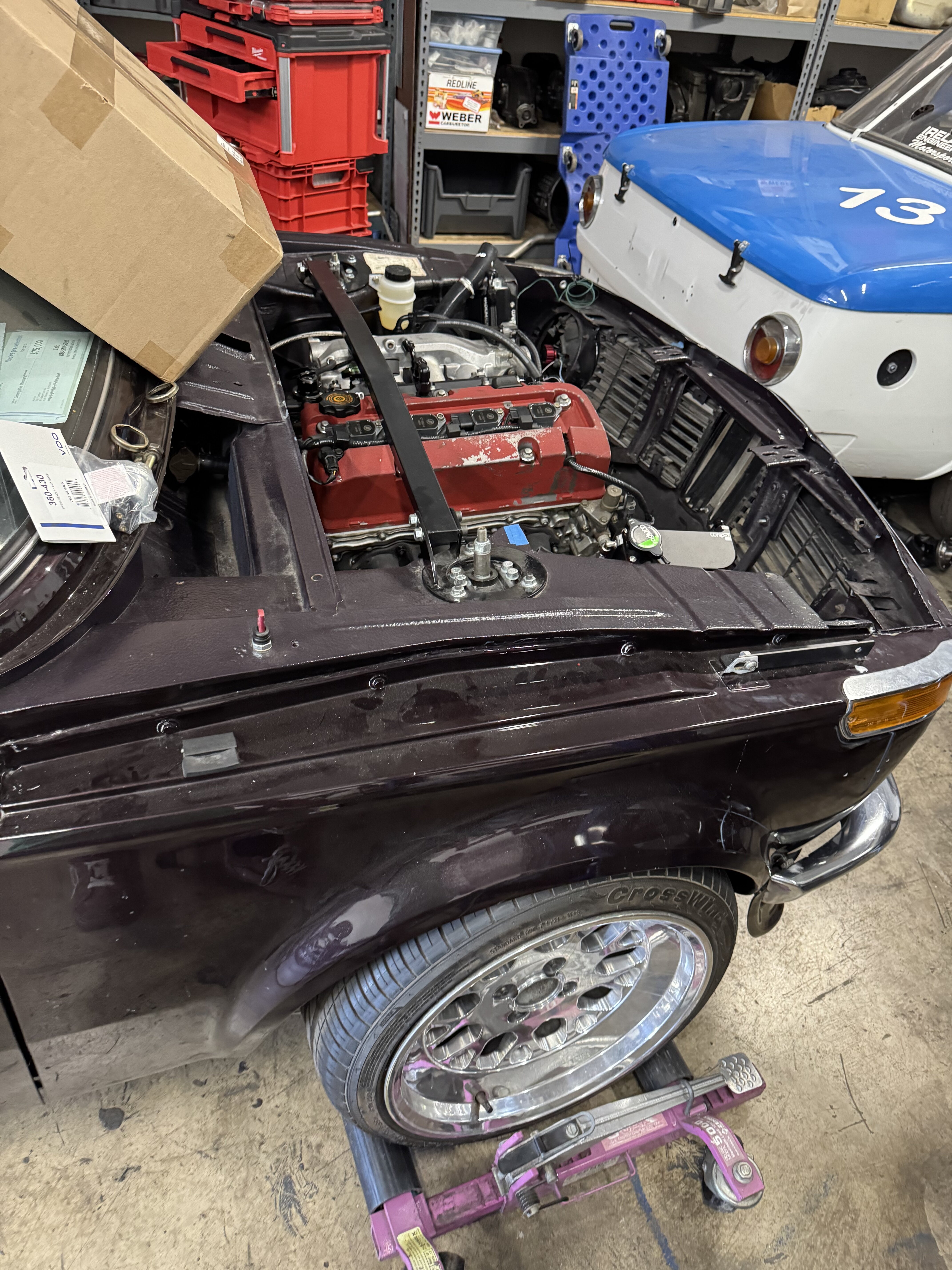 S2002 (F20c) version 8 motor mounts - Engine and Drivetrain - 2002FAQ