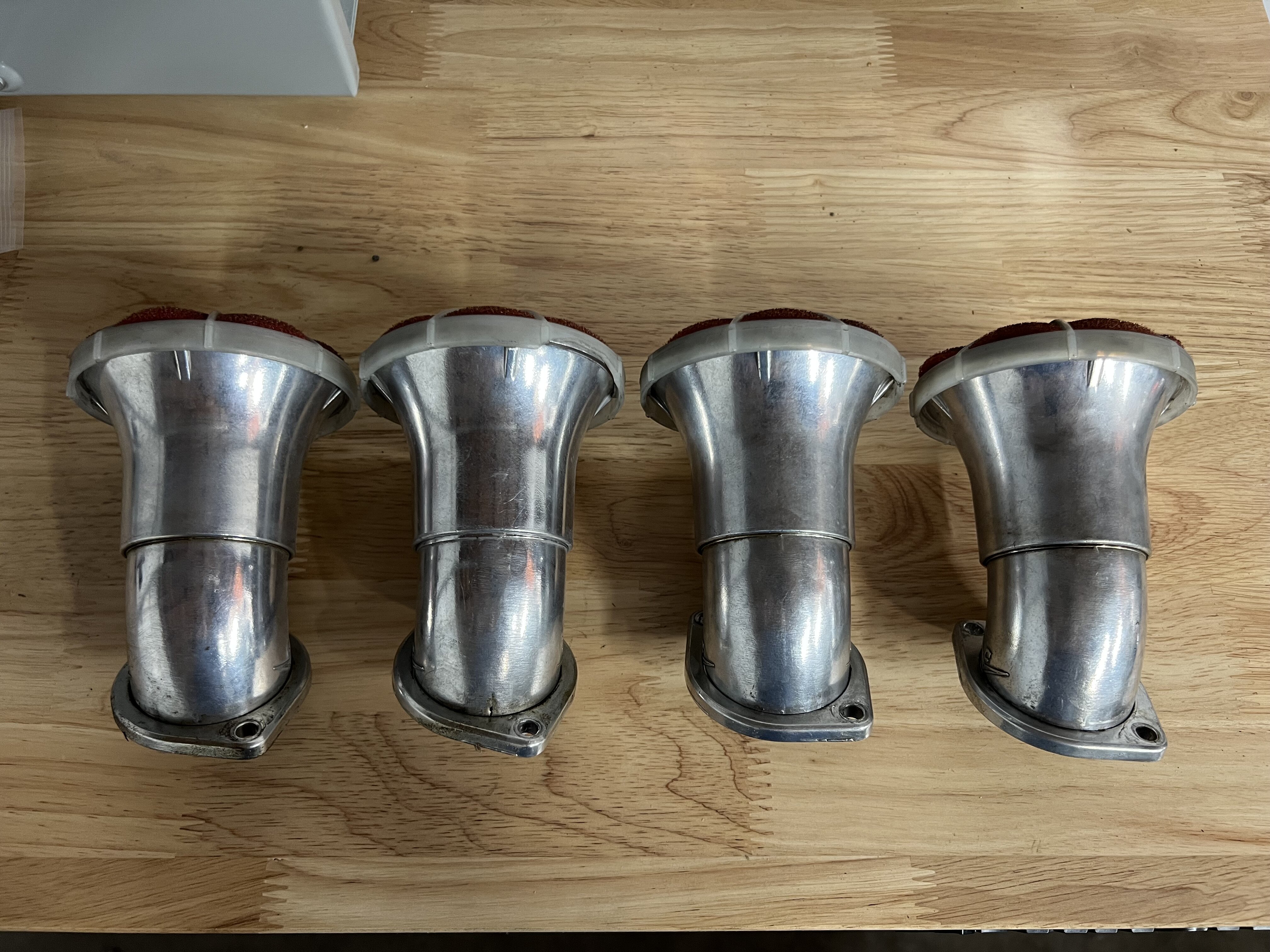 Velocity Stacks - Corsa Velocita for Weber Sidedrafts |﻿ Engine and ...